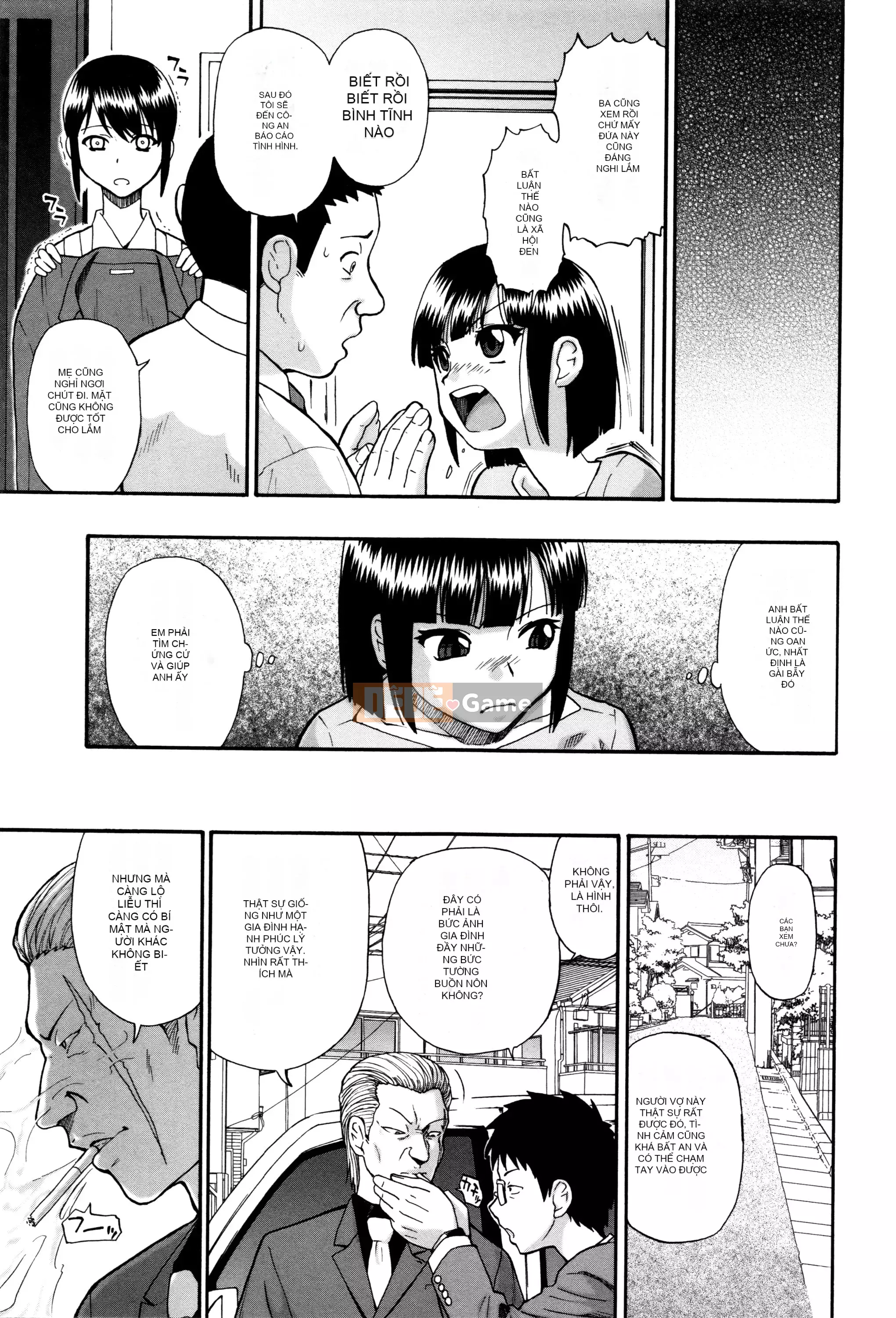 [オイスター] Vật nuôi Nại Luân [Hán hóa nhóm bạn Kurosawa và Pigeon]