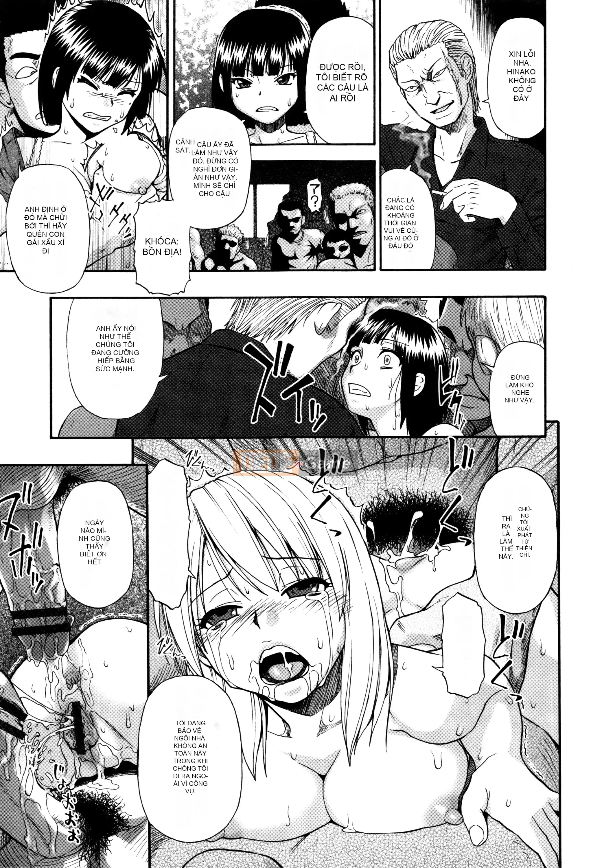 [オイスター] Vật nuôi Nại Luân [Hán hóa nhóm bạn Kurosawa và Pigeon]