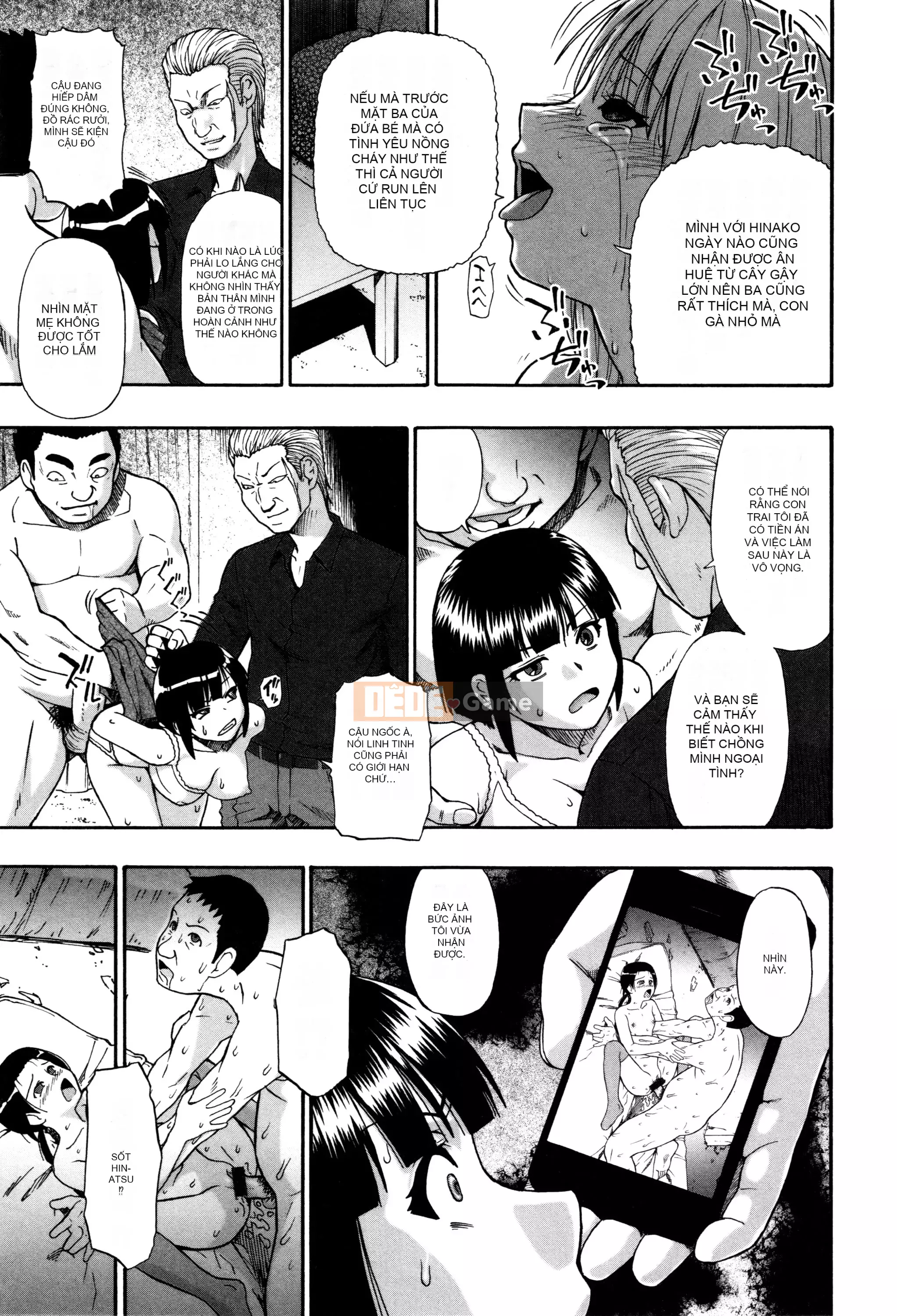 [オイスター] Vật nuôi Nại Luân [Hán hóa nhóm bạn Kurosawa và Pigeon]