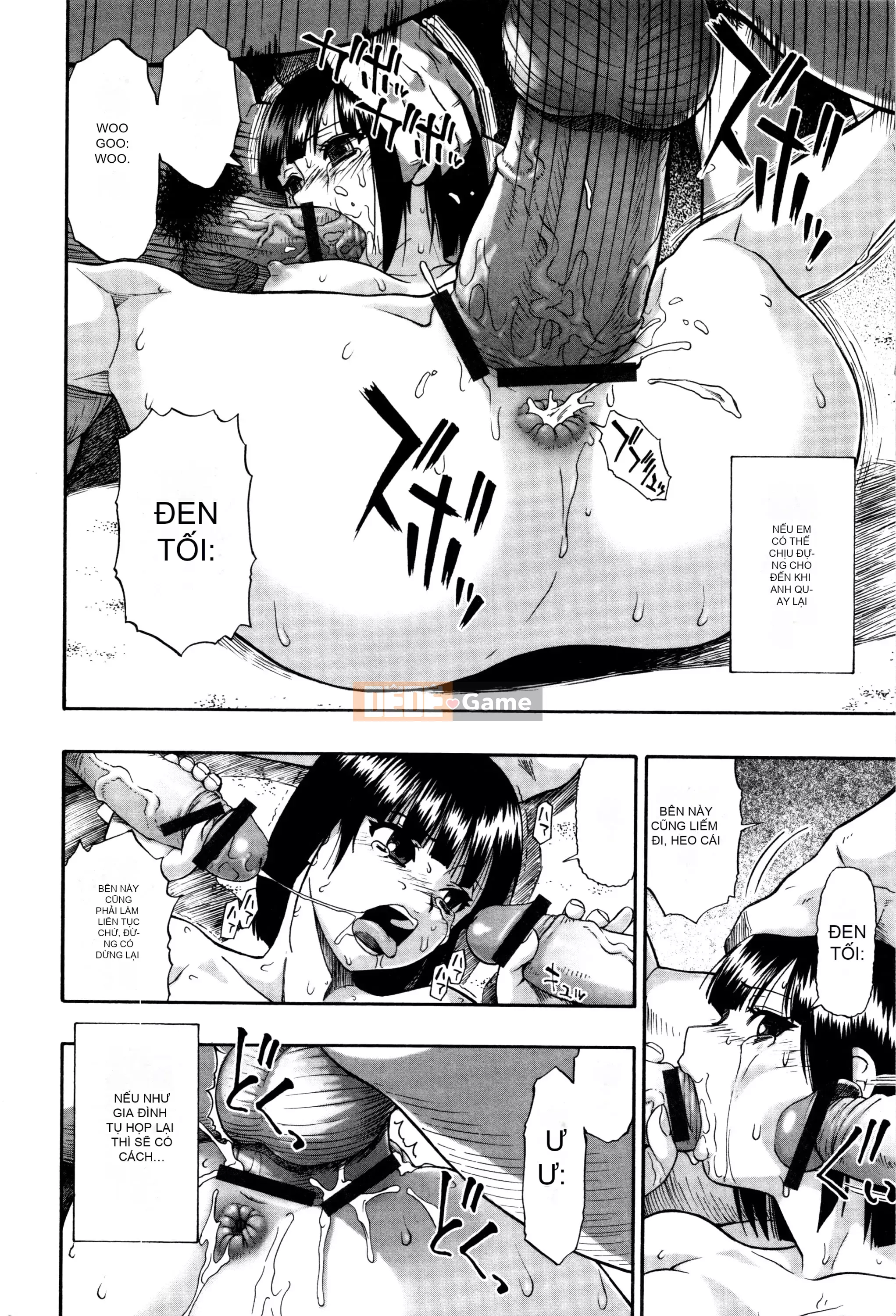 [オイスター] Vật nuôi Nại Luân [Hán hóa nhóm bạn Kurosawa và Pigeon]