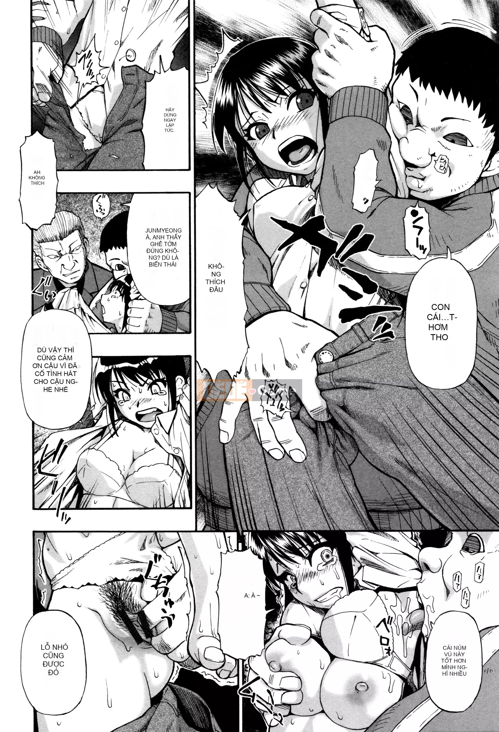 [オイスター] Vật nuôi Nại Luân [Hán hóa nhóm bạn Kurosawa và Pigeon]