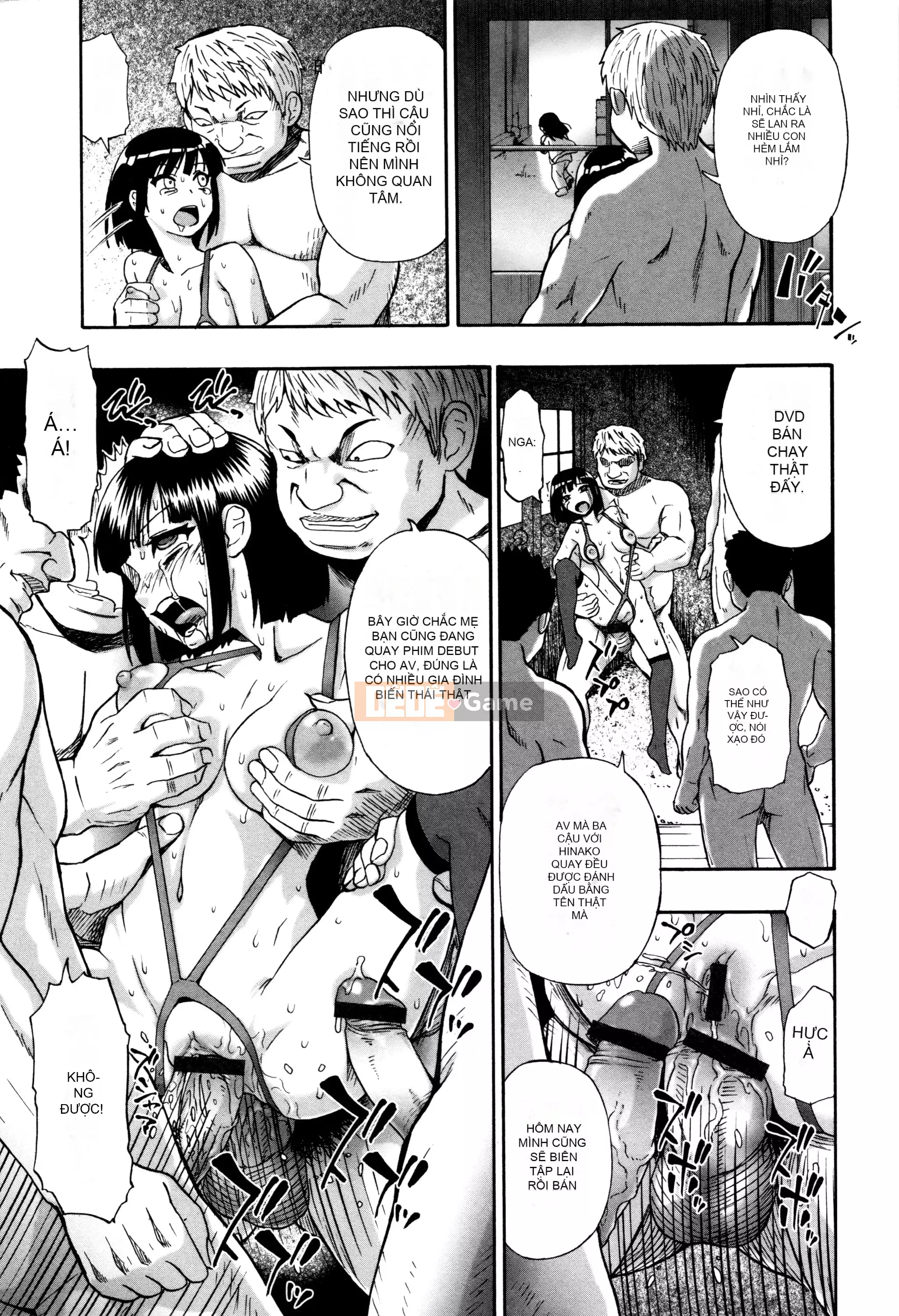 [オイスター] Vật nuôi Nại Luân [Hán hóa nhóm bạn Kurosawa và Pigeon]