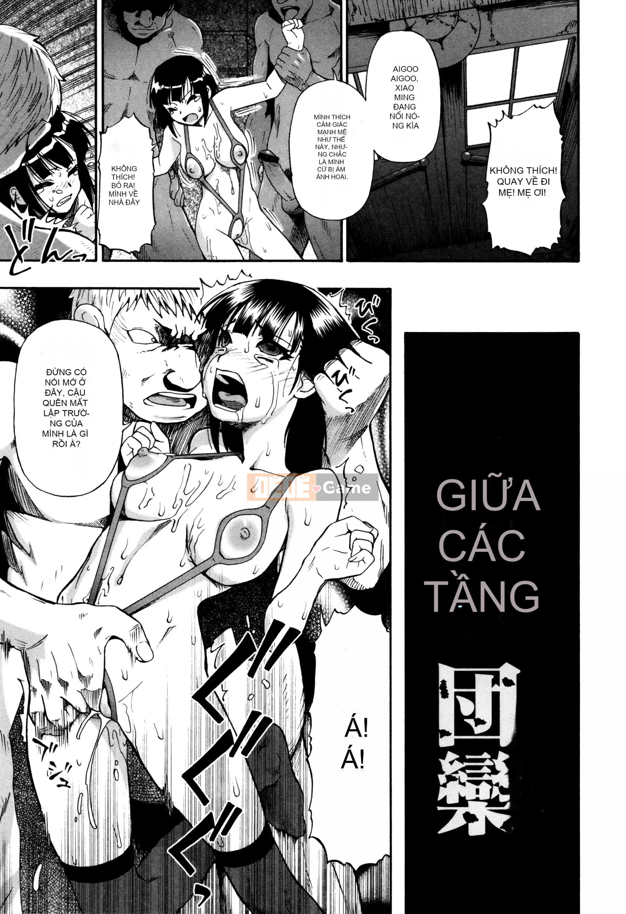 [オイスター] Vật nuôi Nại Luân [Hán hóa nhóm bạn Kurosawa và Pigeon]