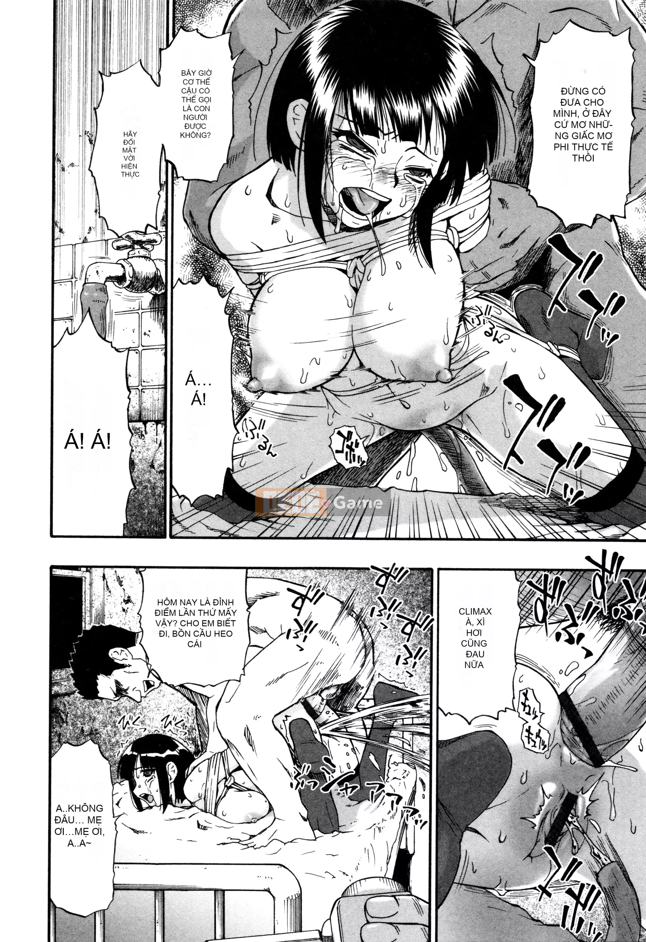 [オイスター] Vật nuôi Nại Luân [Hán hóa nhóm bạn Kurosawa và Pigeon]