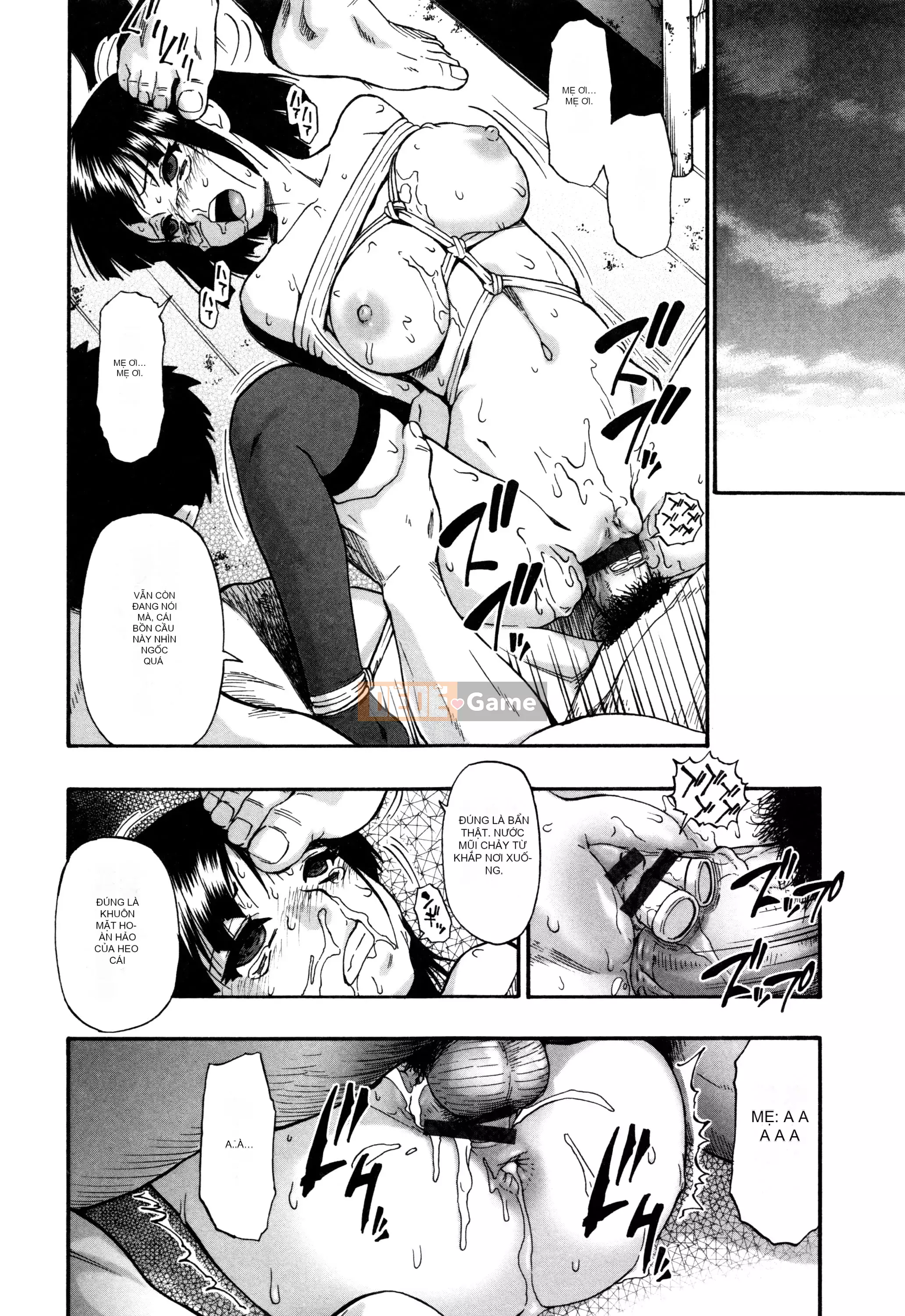 [オイスター] Vật nuôi Nại Luân [Hán hóa nhóm bạn Kurosawa và Pigeon]