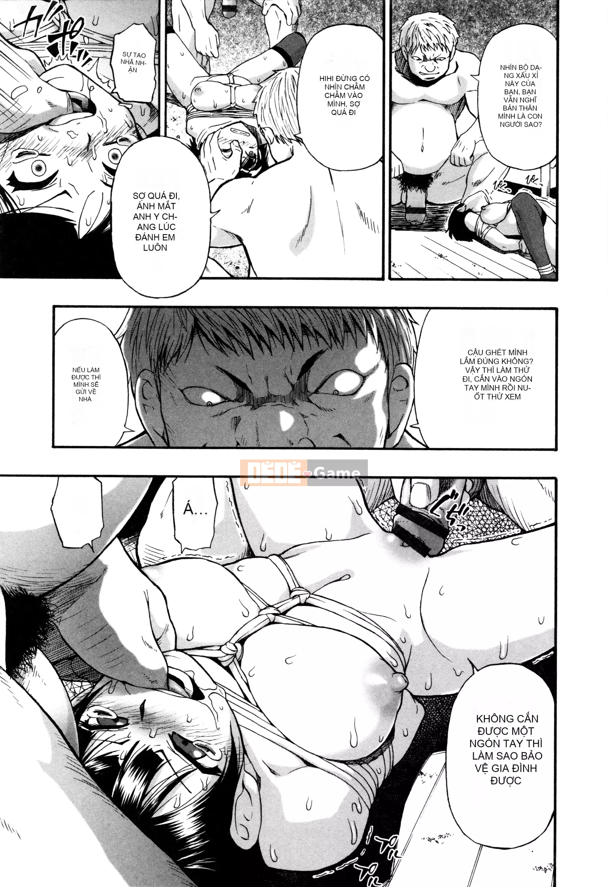 [オイスター] Vật nuôi Nại Luân [Hán hóa nhóm bạn Kurosawa và Pigeon]