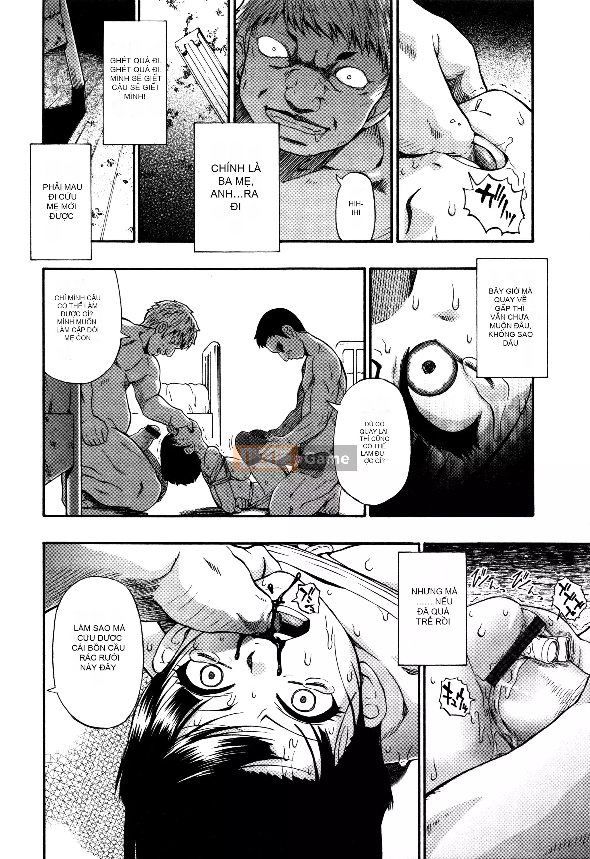 [オイスター] Vật nuôi Nại Luân [Hán hóa nhóm bạn Kurosawa và Pigeon]