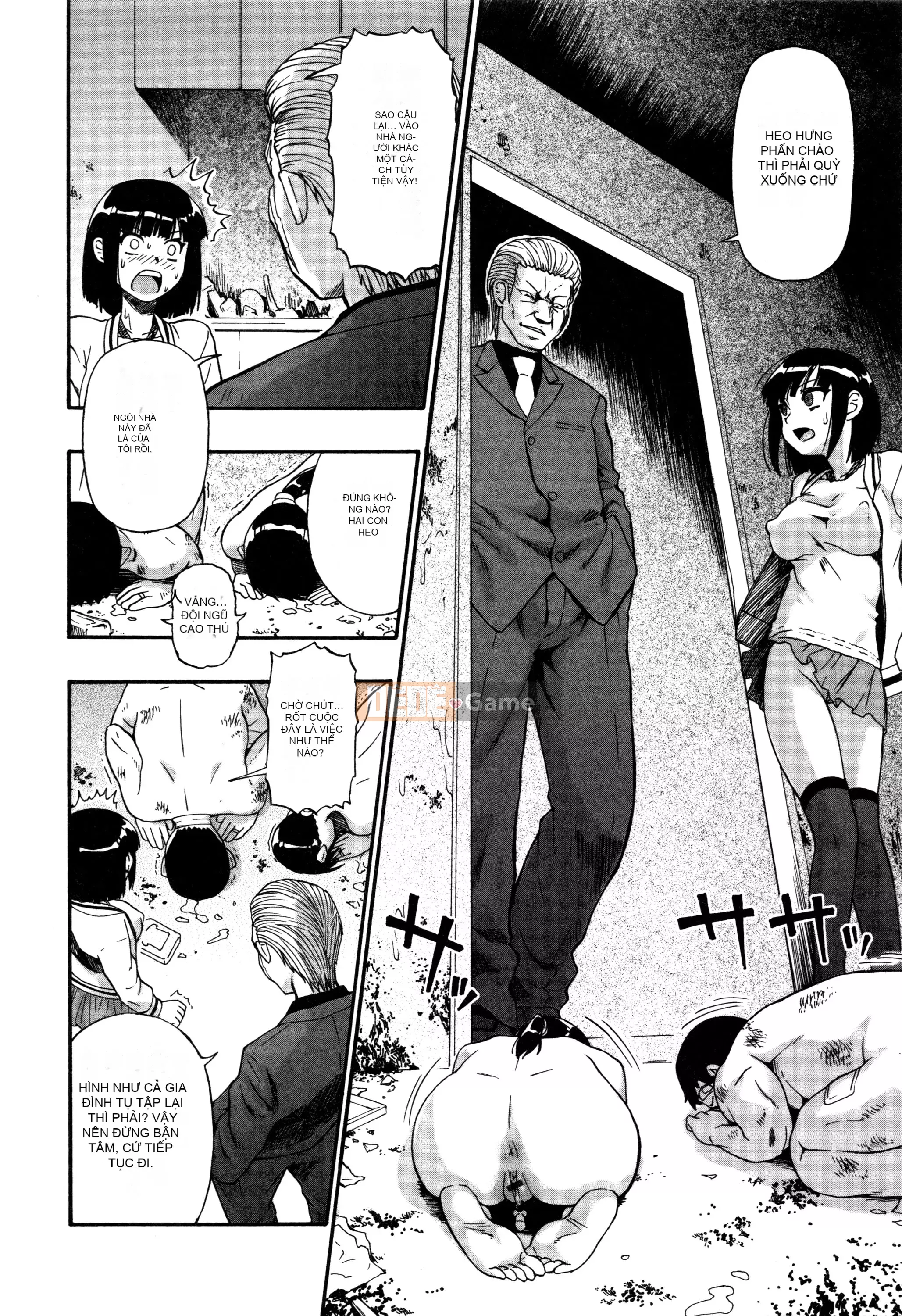 [オイスター] Vật nuôi Nại Luân [Hán hóa nhóm bạn Kurosawa và Pigeon]