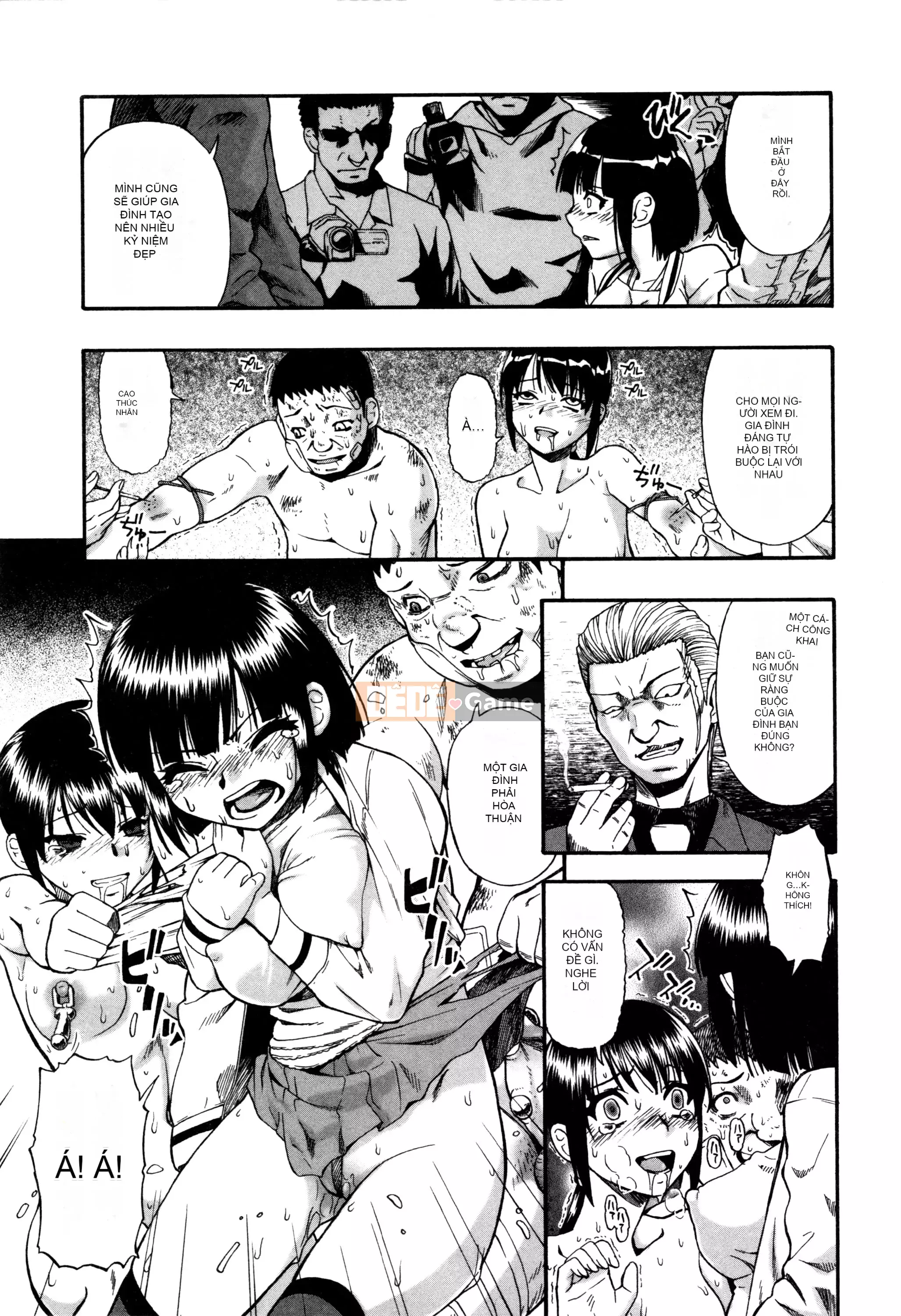 [オイスター] Vật nuôi Nại Luân [Hán hóa nhóm bạn Kurosawa và Pigeon]