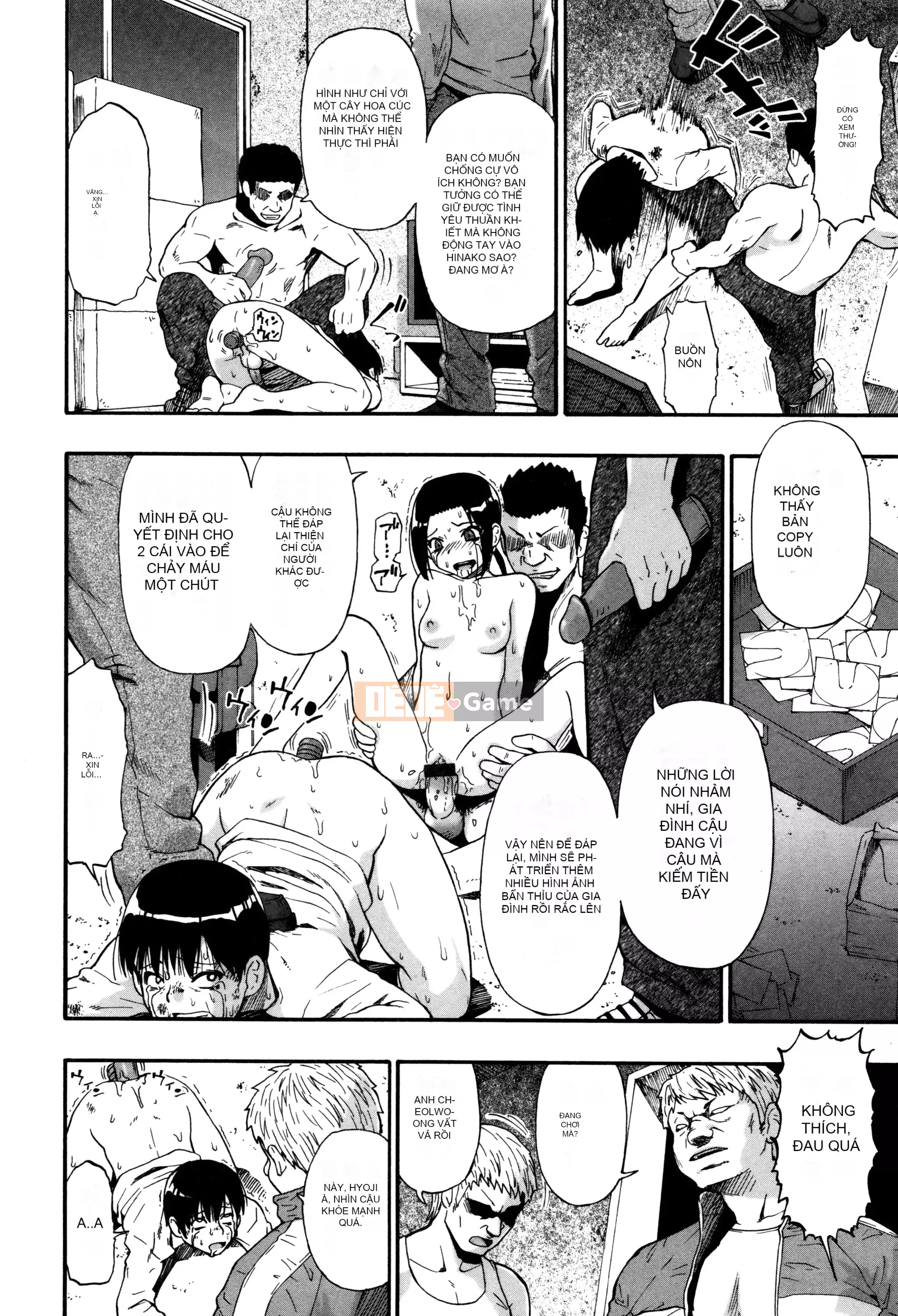 [オイスター] Vật nuôi Nại Luân [Hán hóa nhóm bạn Kurosawa và Pigeon]