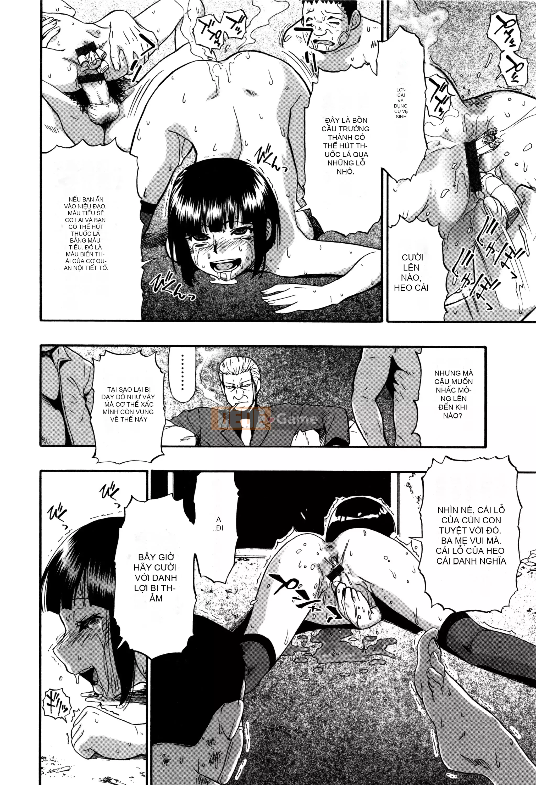 [オイスター] Vật nuôi Nại Luân [Hán hóa nhóm bạn Kurosawa và Pigeon]