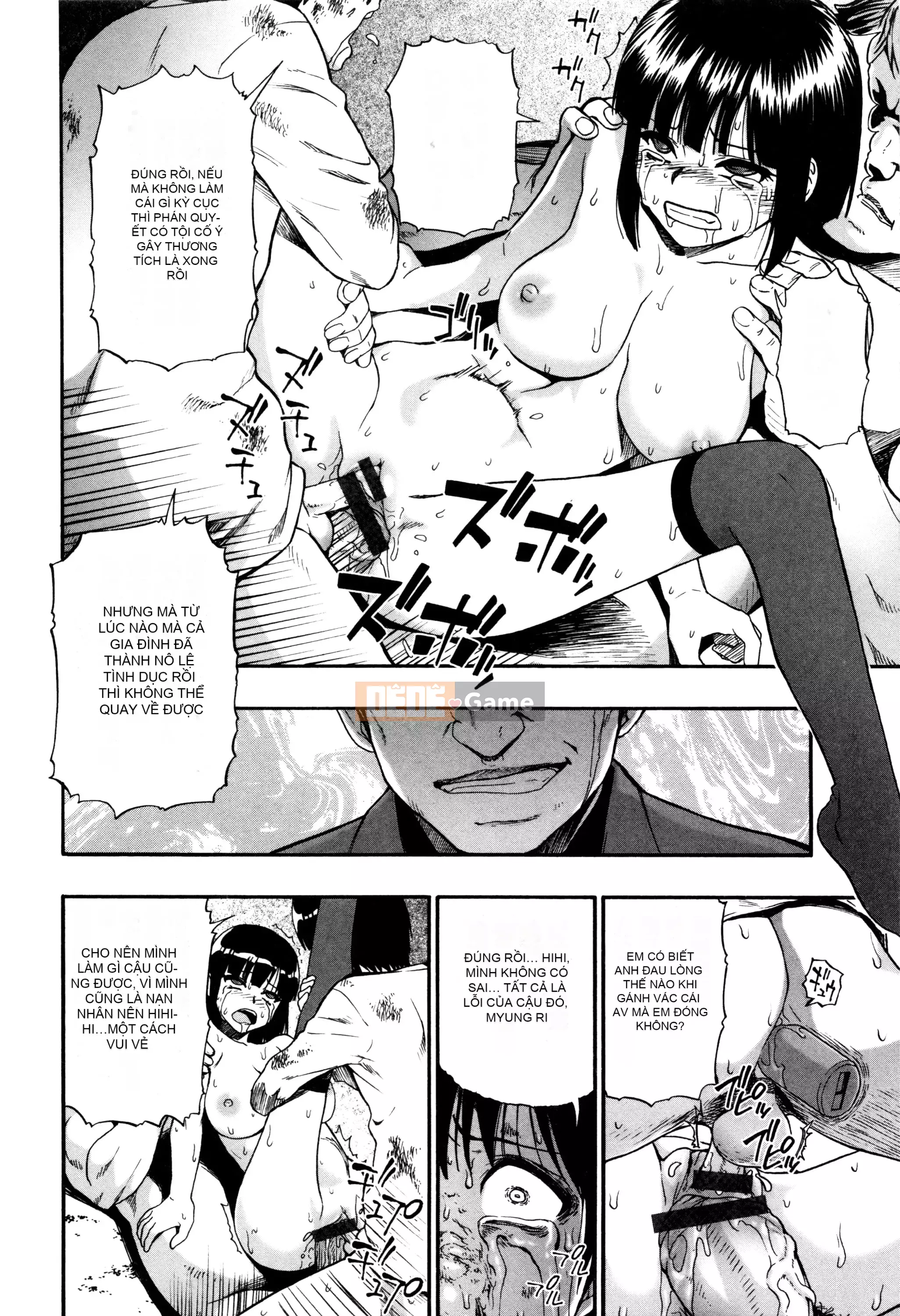 [オイスター] Vật nuôi Nại Luân [Hán hóa nhóm bạn Kurosawa và Pigeon]