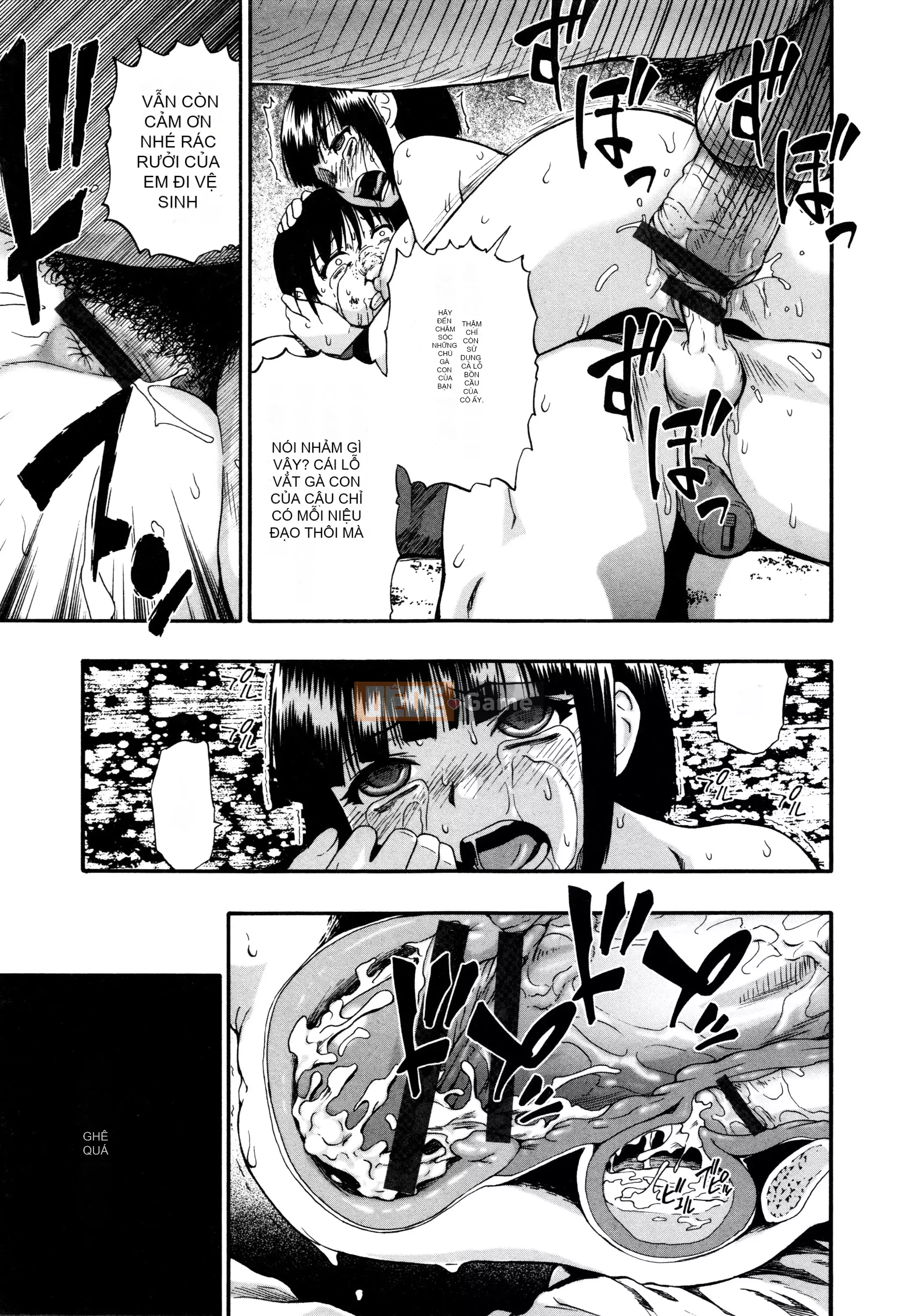 [オイスター] Vật nuôi Nại Luân [Hán hóa nhóm bạn Kurosawa và Pigeon]