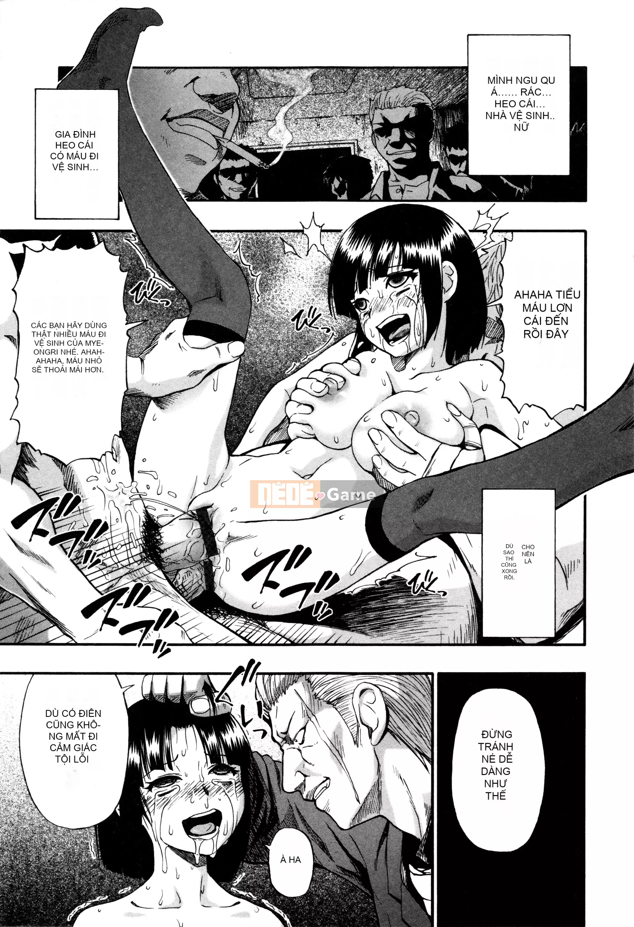 [オイスター] Vật nuôi Nại Luân [Hán hóa nhóm bạn Kurosawa và Pigeon]