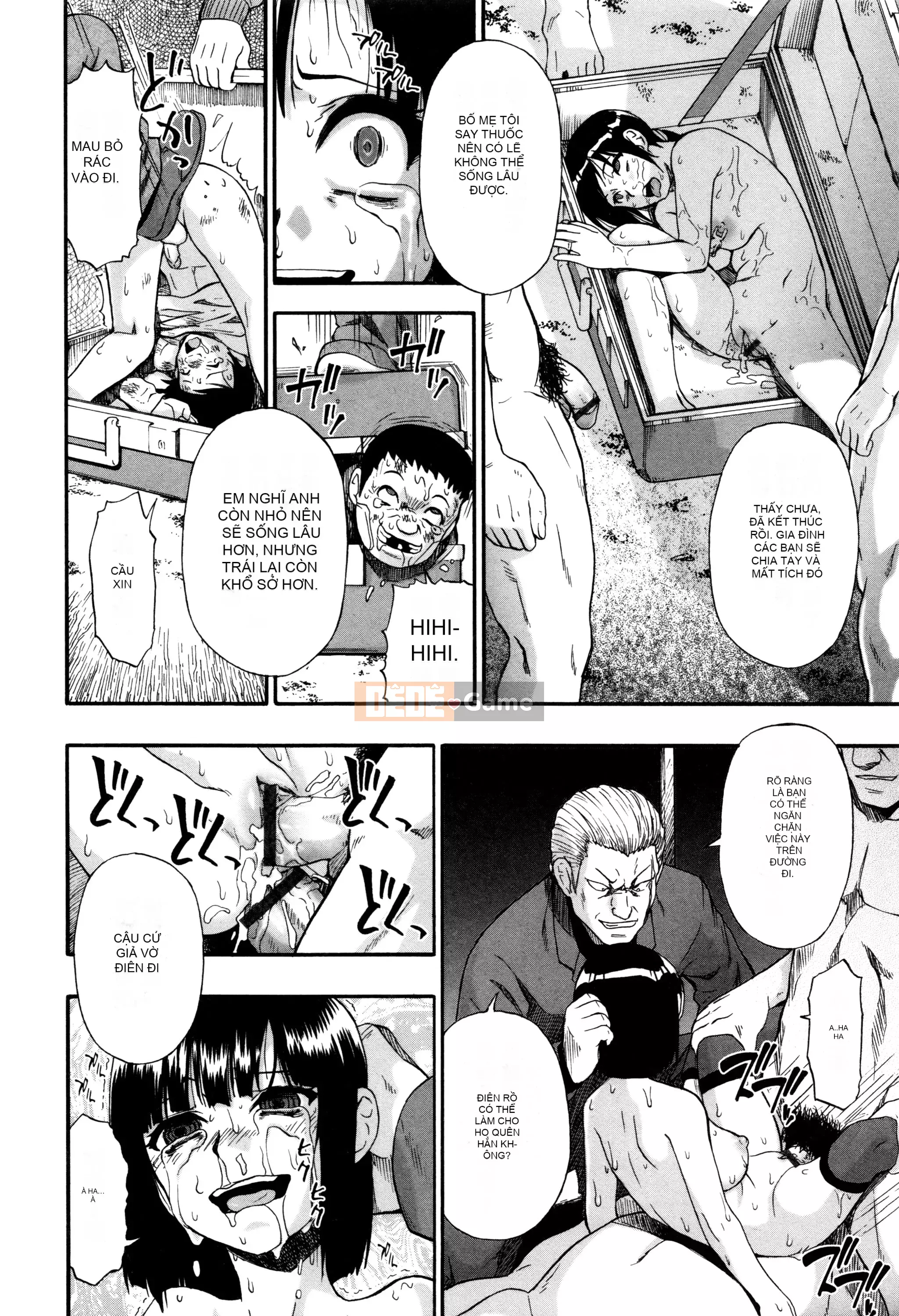 [オイスター] Vật nuôi Nại Luân [Hán hóa nhóm bạn Kurosawa và Pigeon]