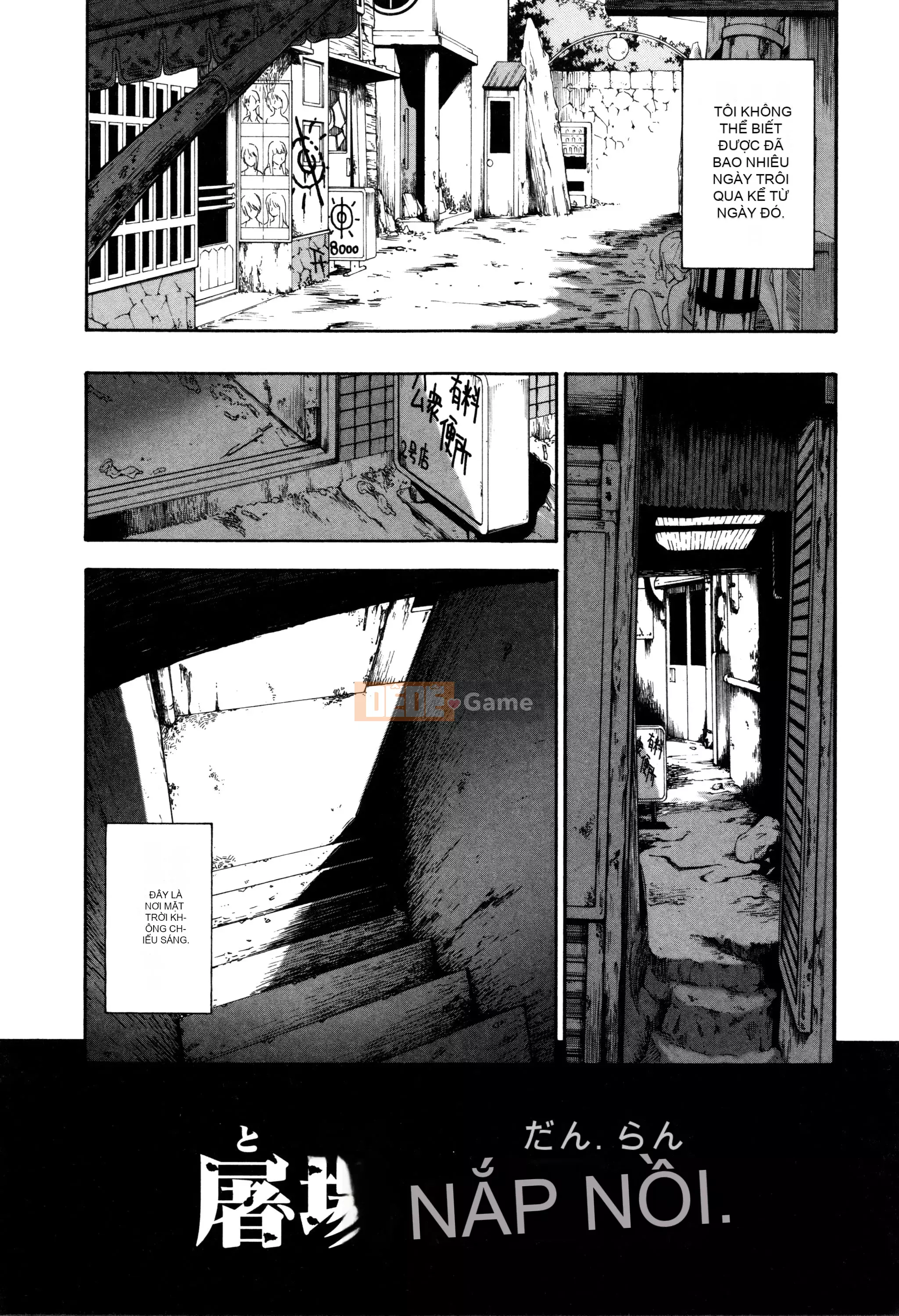 [オイスター] Vật nuôi Nại Luân [Hán hóa nhóm bạn Kurosawa và Pigeon]