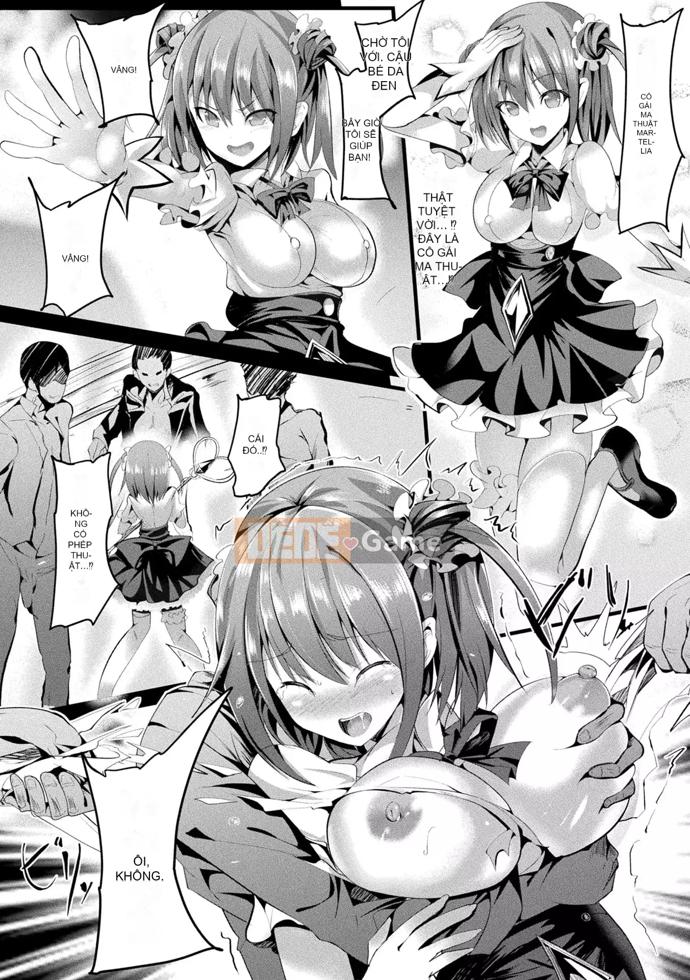 [Sumisuzu] Cô gái phép thuật Martell Rea -Sự thuần khiết phân tán- [Kỹ thuật số]