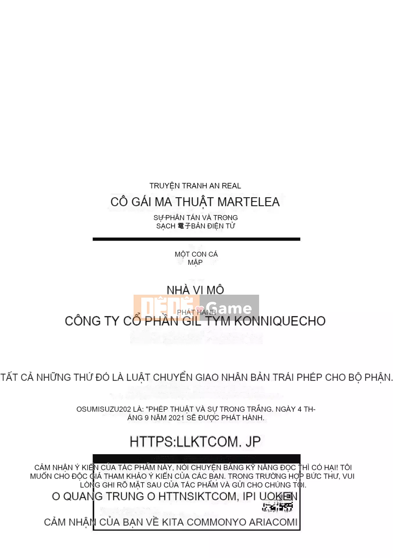 [Sumisuzu] Cô gái phép thuật Martell Rea -Sự thuần khiết phân tán- [Kỹ thuật số]