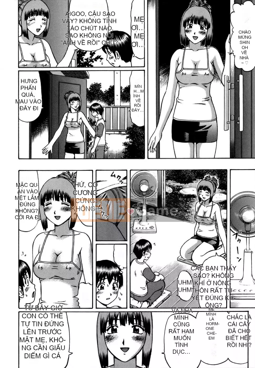 [Jun Nitta] Trinh nghiệp dư.