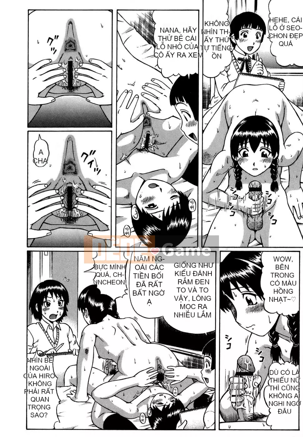 [Jun Nitta] Trinh nghiệp dư.