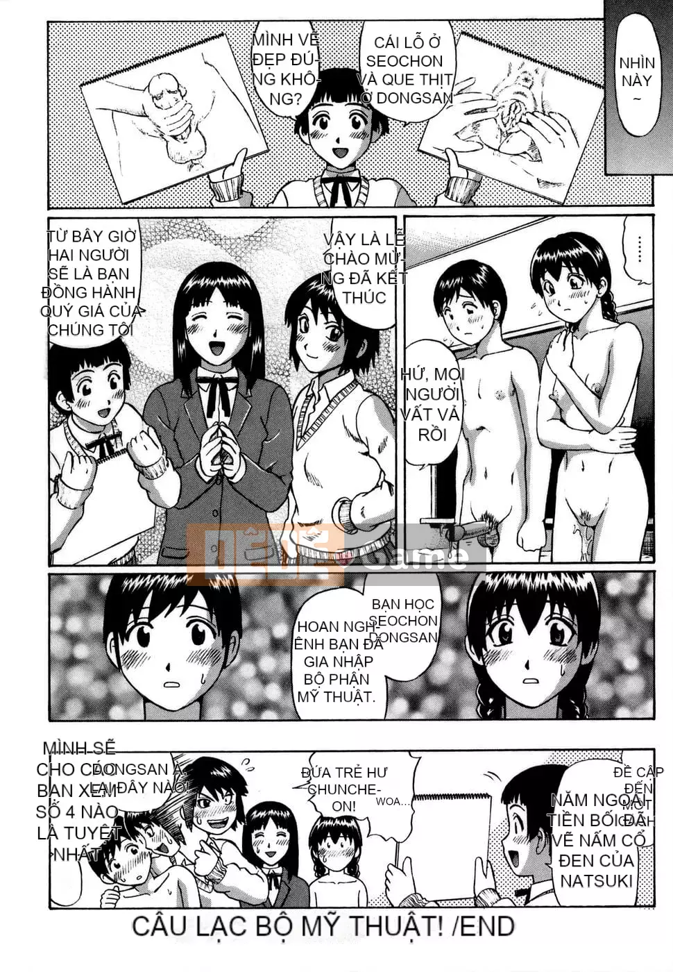 [Jun Nitta] Trinh nghiệp dư.