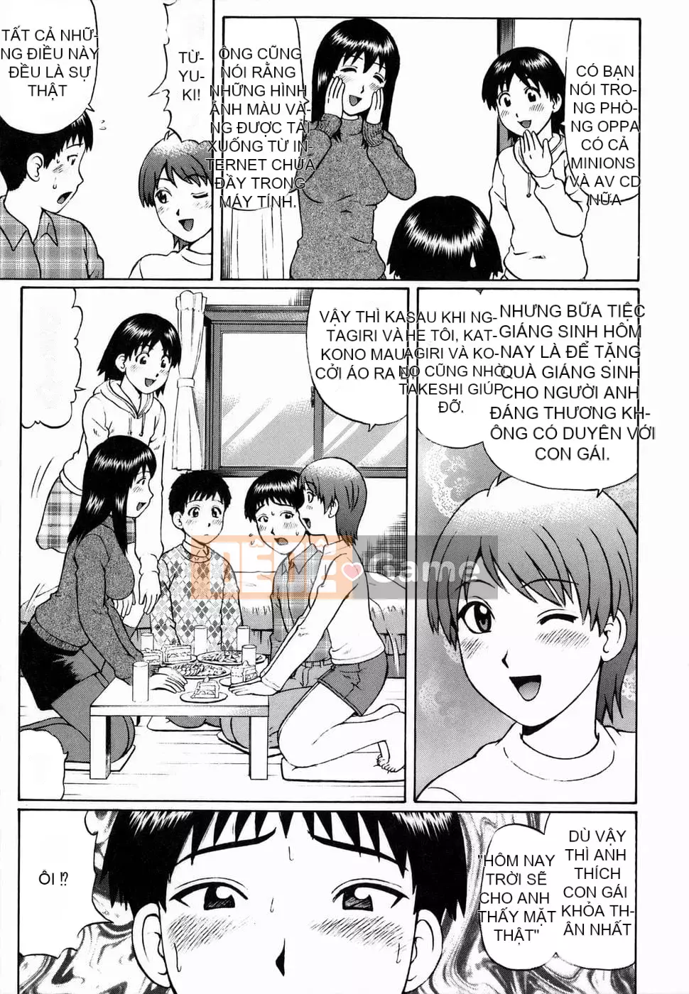 [Jun Nitta] Trinh nghiệp dư.