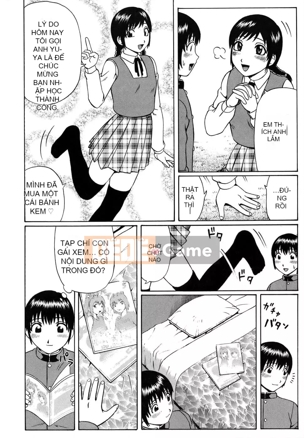 [Jun Nitta] Trinh nghiệp dư.