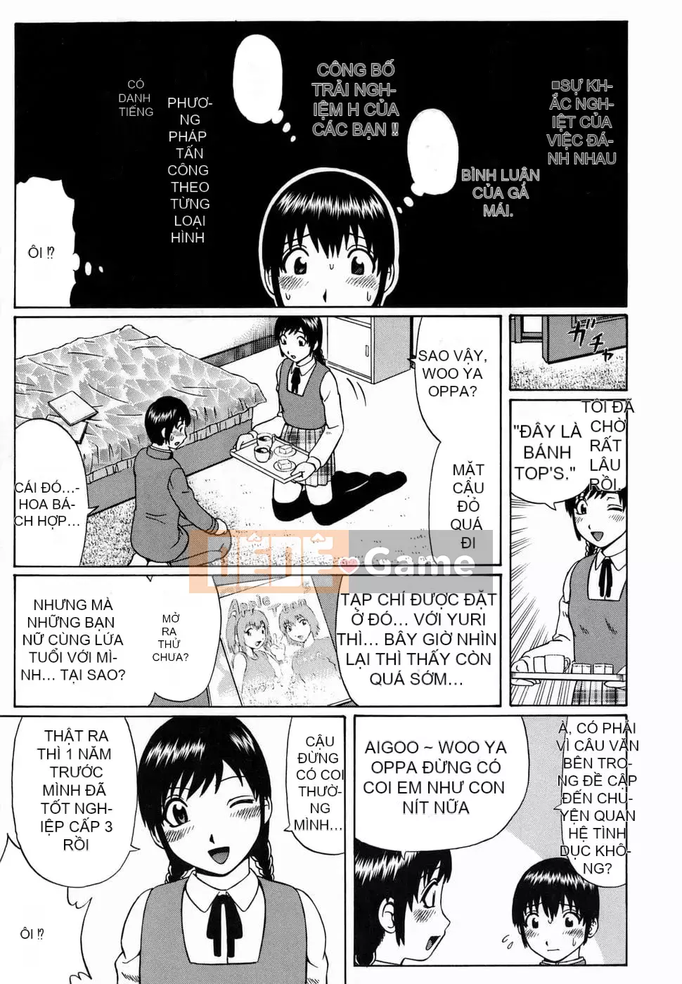 [Jun Nitta] Trinh nghiệp dư.