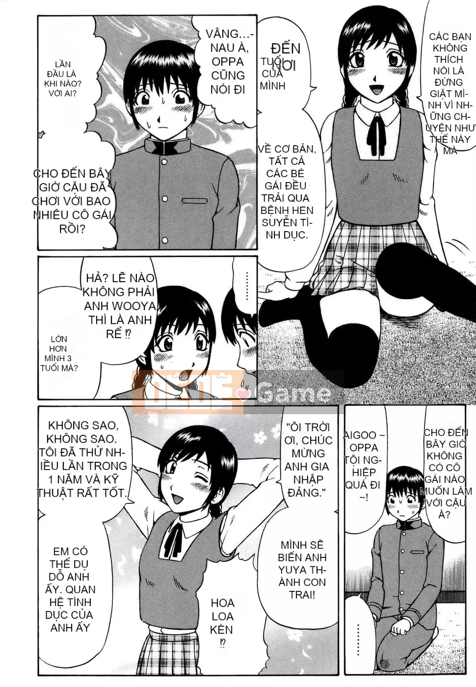 [Jun Nitta] Trinh nghiệp dư.