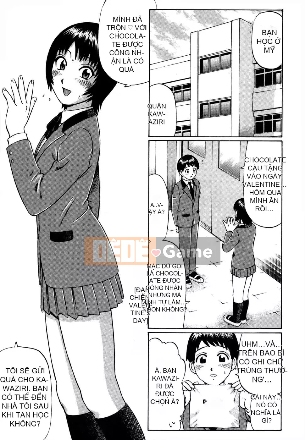 [Jun Nitta] Trinh nghiệp dư.