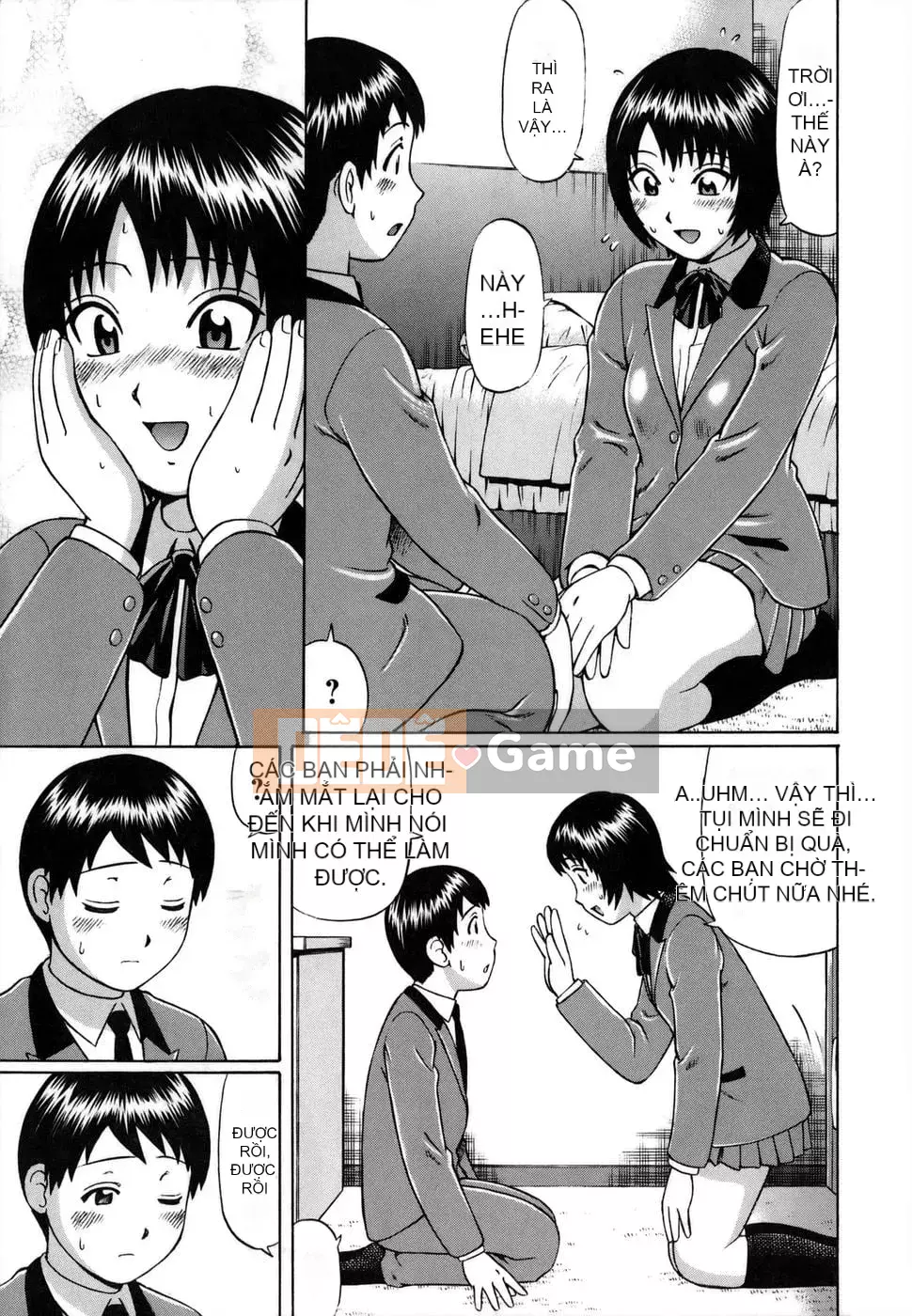 [Jun Nitta] Trinh nghiệp dư.