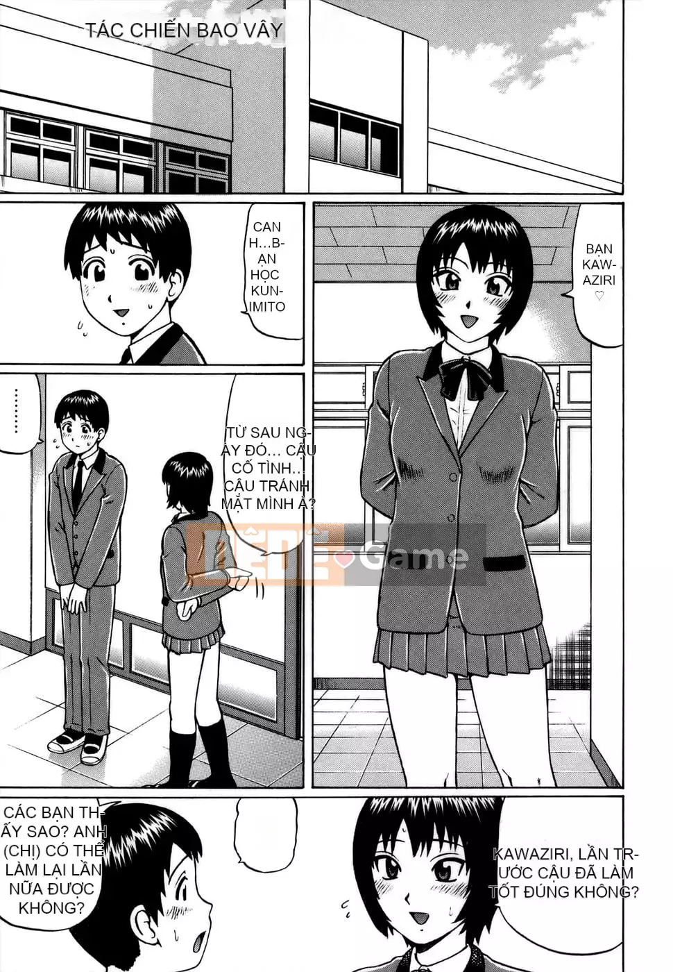 [Jun Nitta] Trinh nghiệp dư.