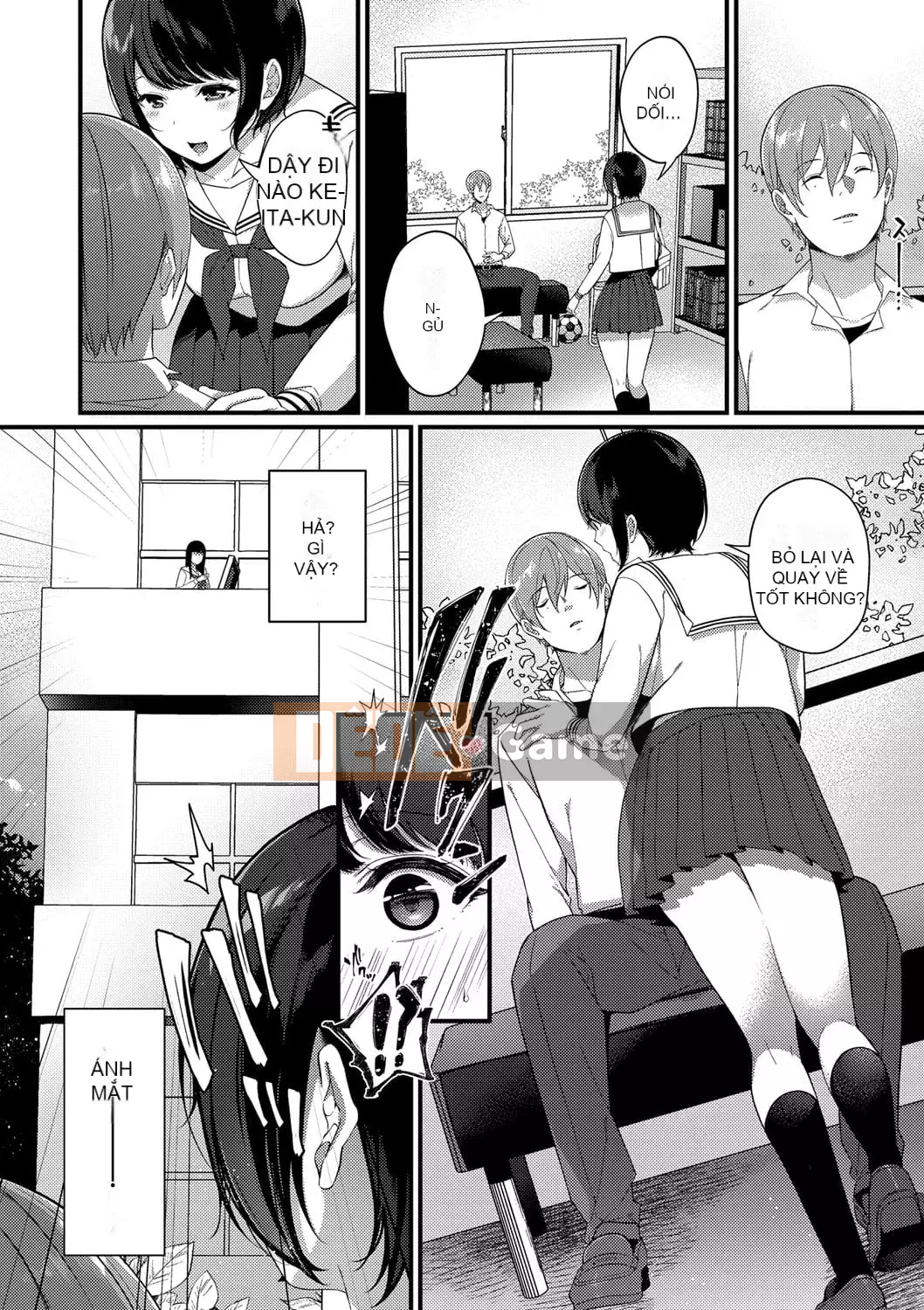 [Sakurai Maki] Kế hoạch tán tỉnh [Kỹ thuật số]