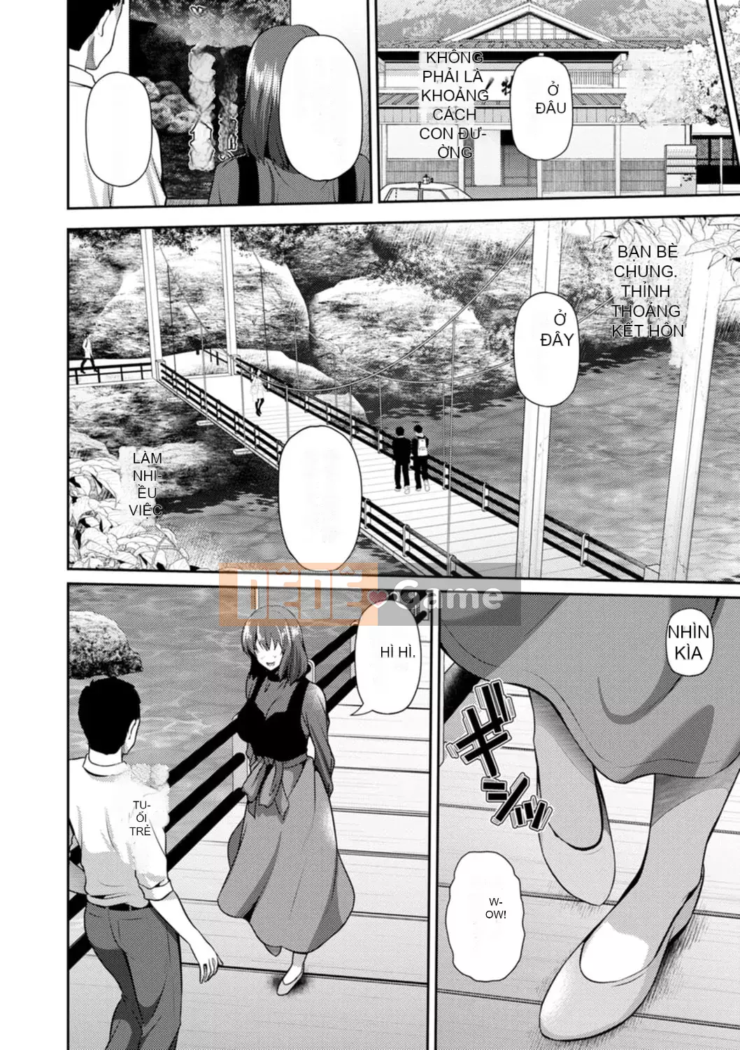 [Chuyến cưỡi ngựa và nai] Du hành bất tử [Phiên bản DL]