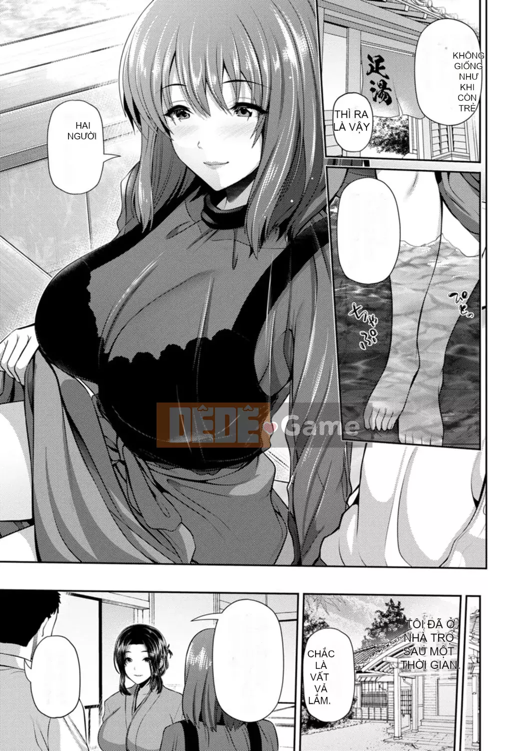 [Chuyến cưỡi ngựa và nai] Du hành bất tử [Phiên bản DL]