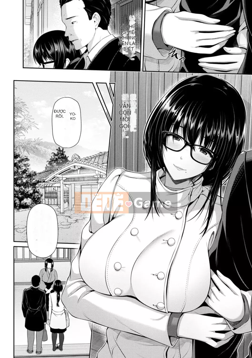 [Chuyến cưỡi ngựa và nai] Du hành bất tử [Phiên bản DL]