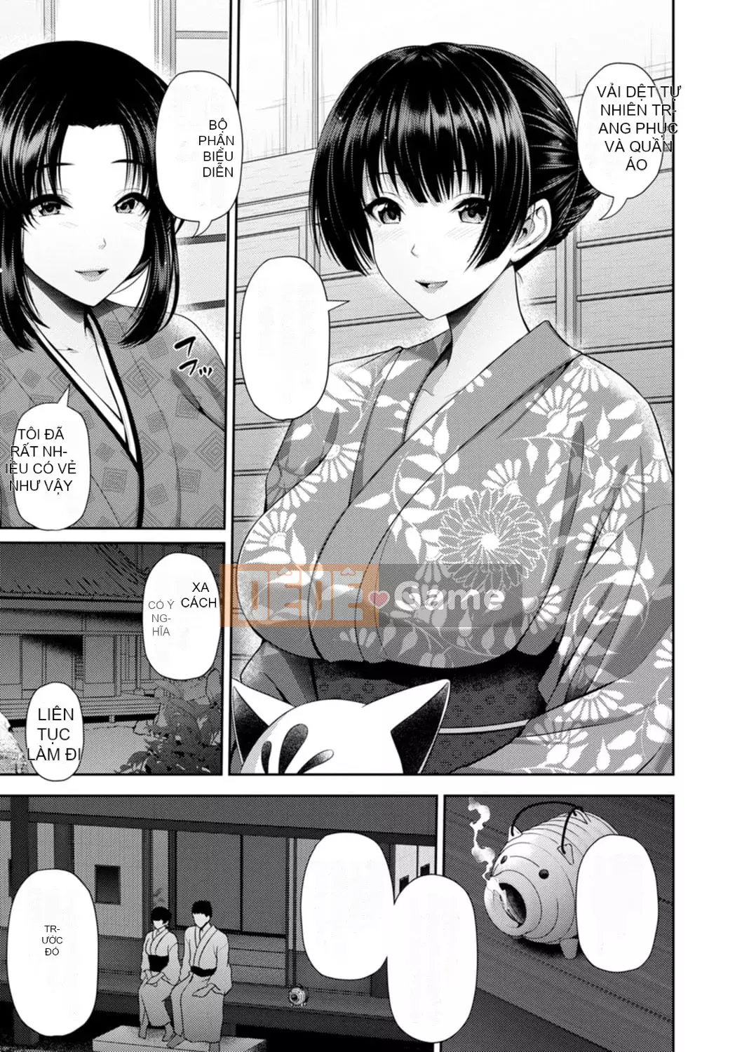 [Chuyến cưỡi ngựa và nai] Du hành bất tử [Phiên bản DL]