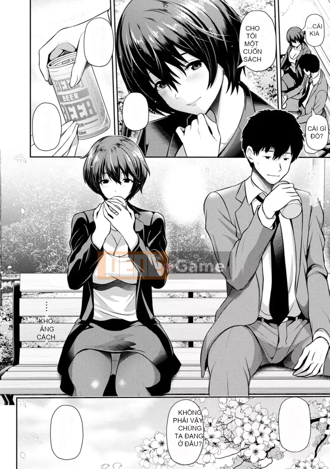 [Chuyến cưỡi ngựa và nai] Du hành bất tử [Phiên bản DL]