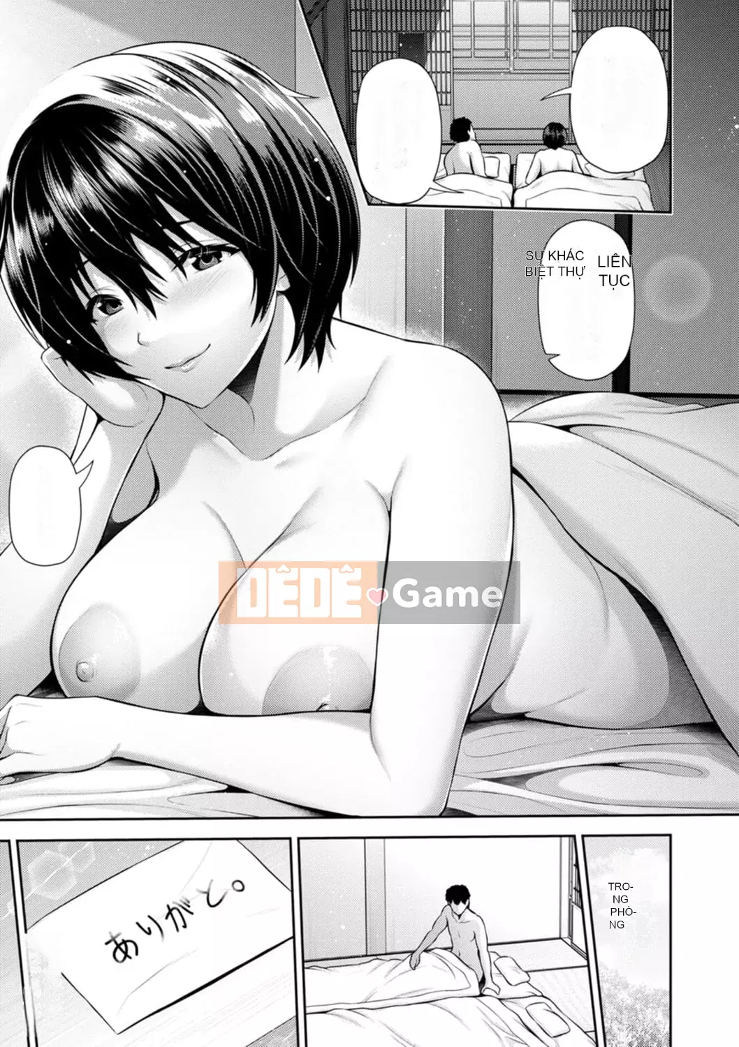 [Chuyến cưỡi ngựa và nai] Du hành bất tử [Phiên bản DL]