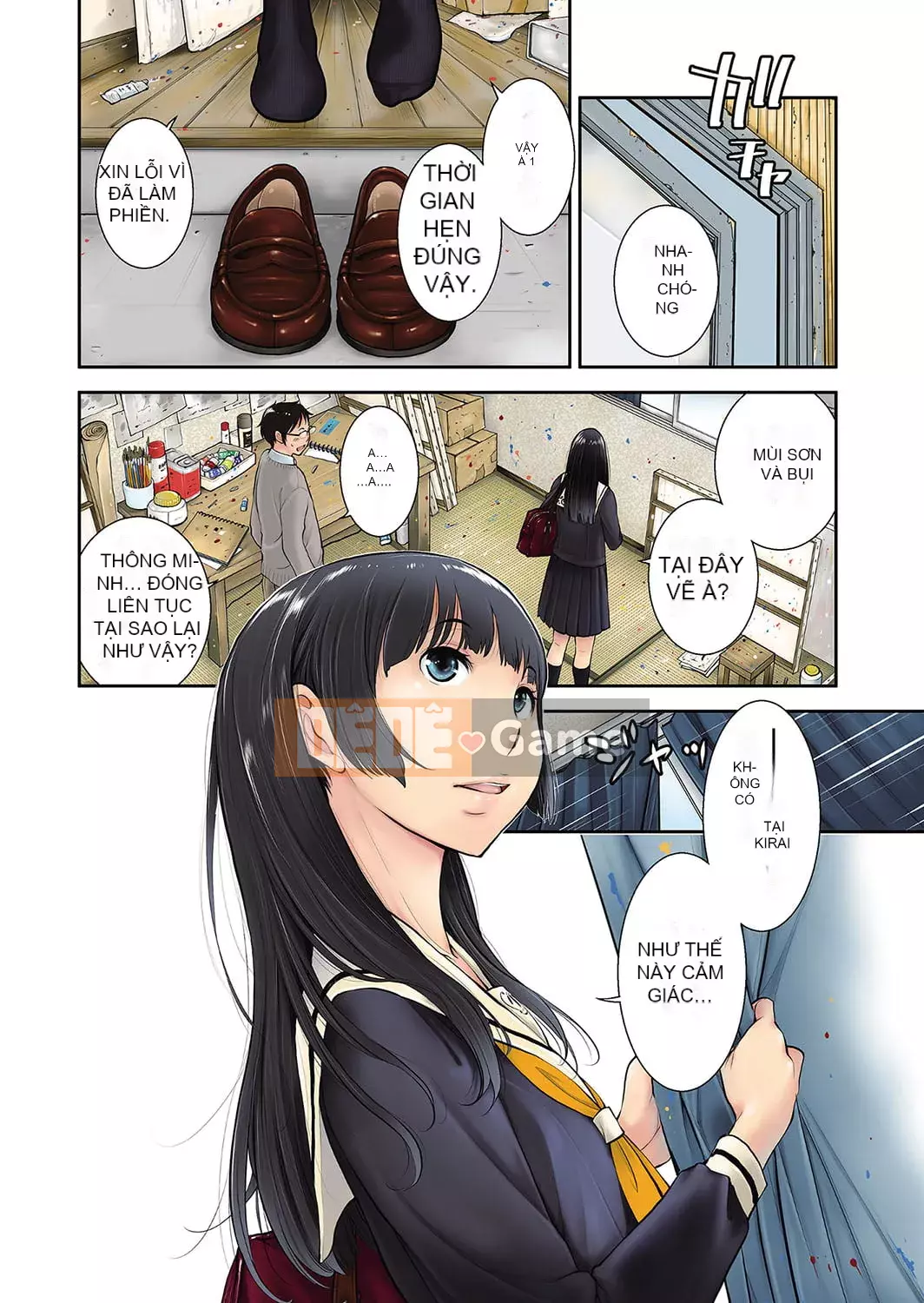 [Harazaki Kuma] Seifuku Supremacy -Mùa thu- [Kỹ thuật số]