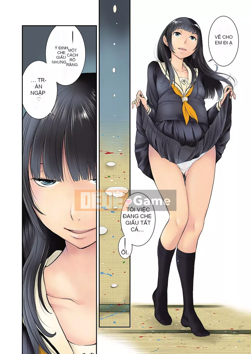 [Harazaki Kuma] Seifuku Supremacy -Mùa thu- [Kỹ thuật số]