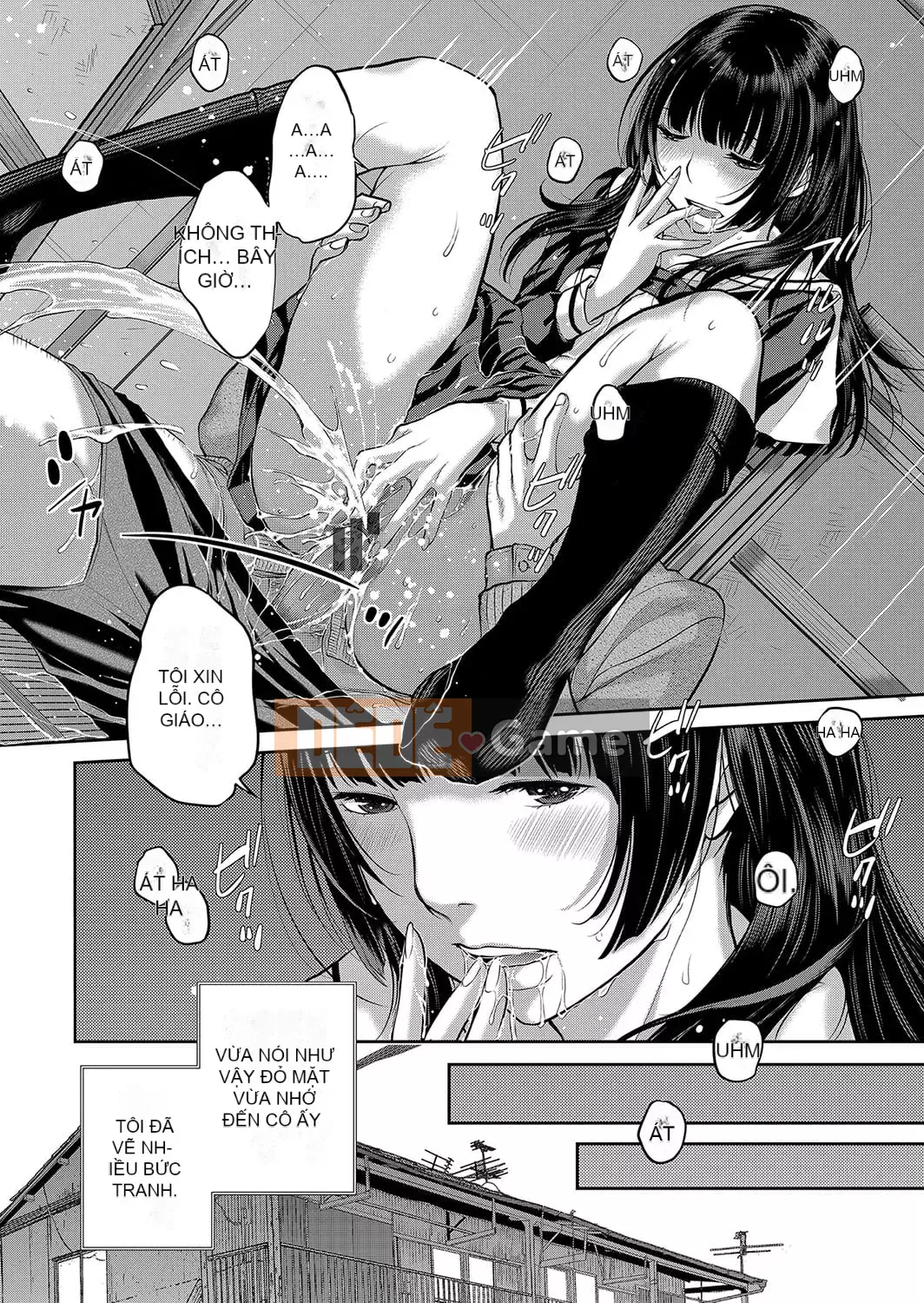 [Harazaki Kuma] Seifuku Supremacy -Mùa thu- [Kỹ thuật số]