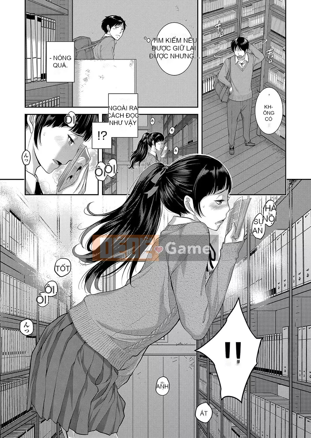 [Harazaki Kuma] Seifuku Supremacy -Mùa thu- [Kỹ thuật số]