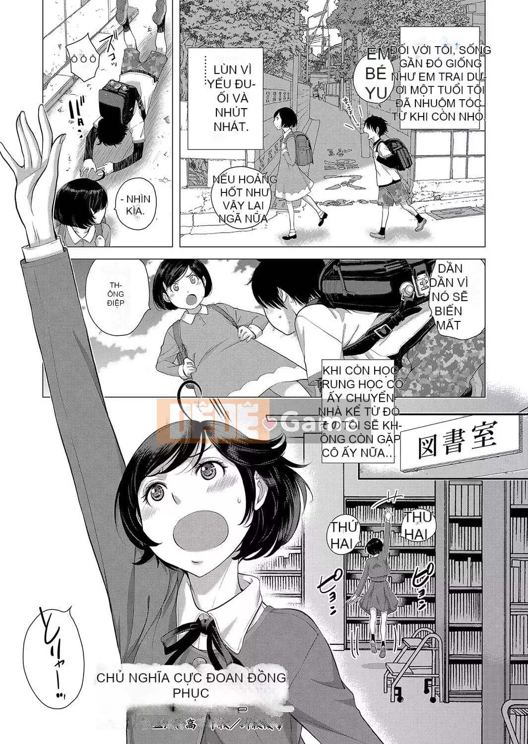 [Harazaki Kuma] Seifuku Supremacy -Mùa thu- [Kỹ thuật số]