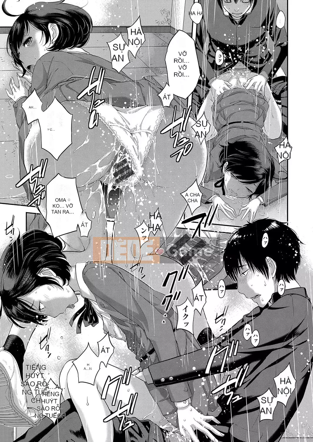 [Harazaki Kuma] Seifuku Supremacy -Mùa thu- [Kỹ thuật số]