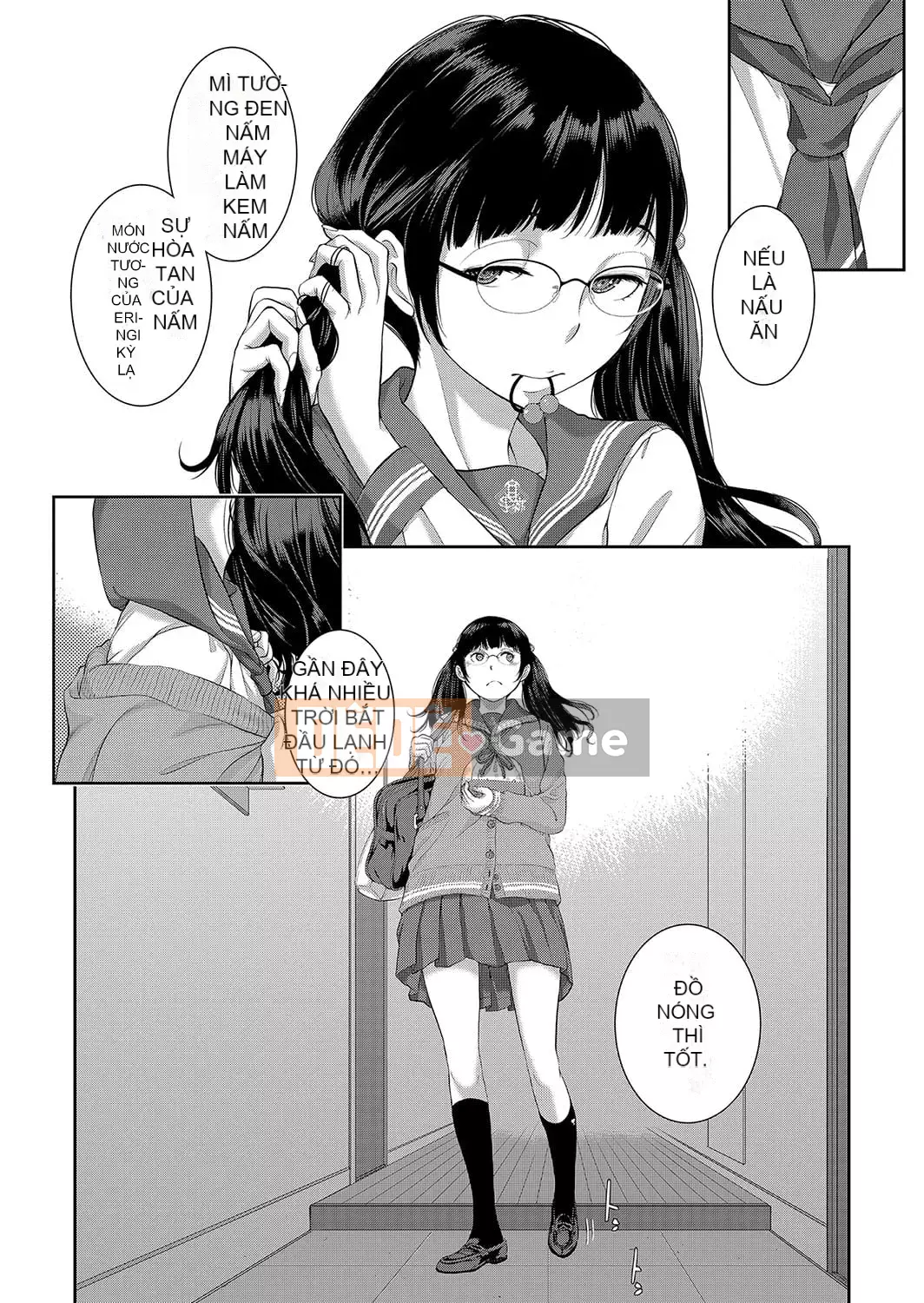 [Harazaki Kuma] Seifuku Supremacy -Mùa thu- [Kỹ thuật số]