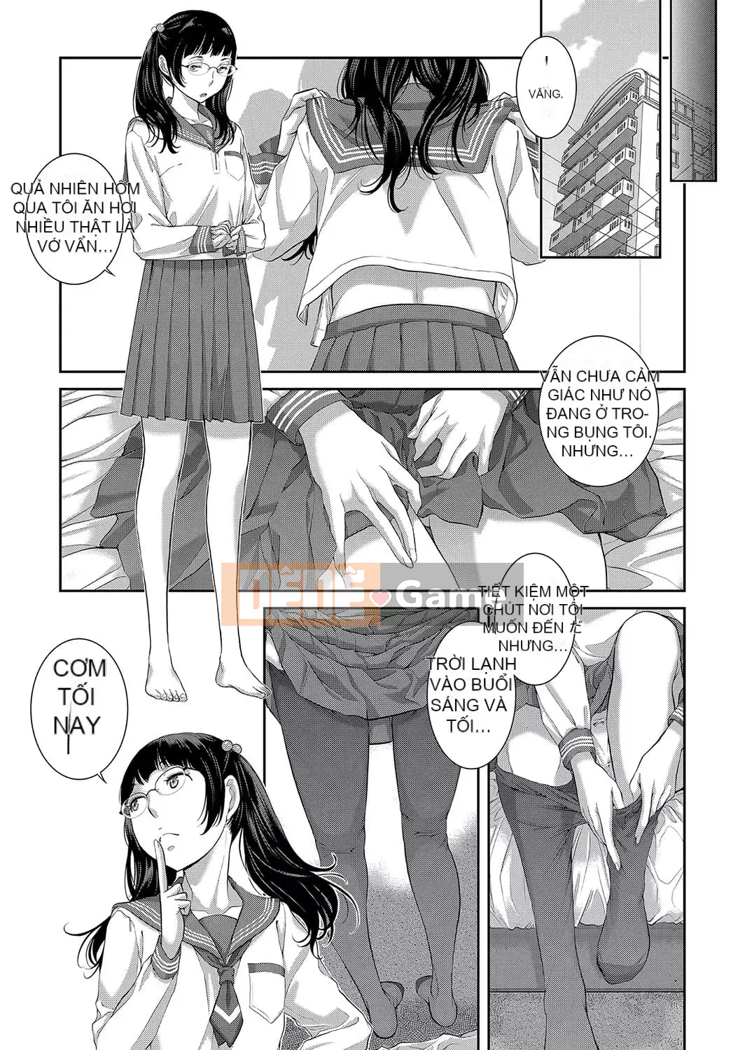 [Harazaki Kuma] Seifuku Supremacy -Mùa thu- [Kỹ thuật số]