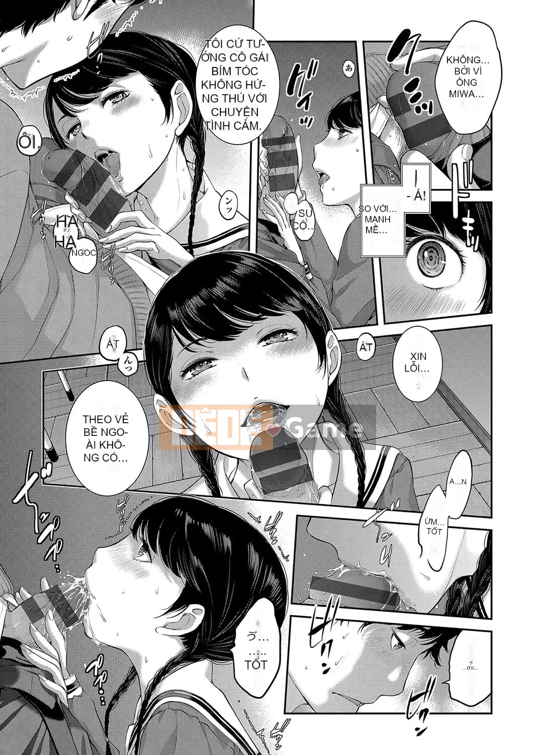 [Harazaki Kuma] Seifuku Supremacy -Mùa thu- [Kỹ thuật số]