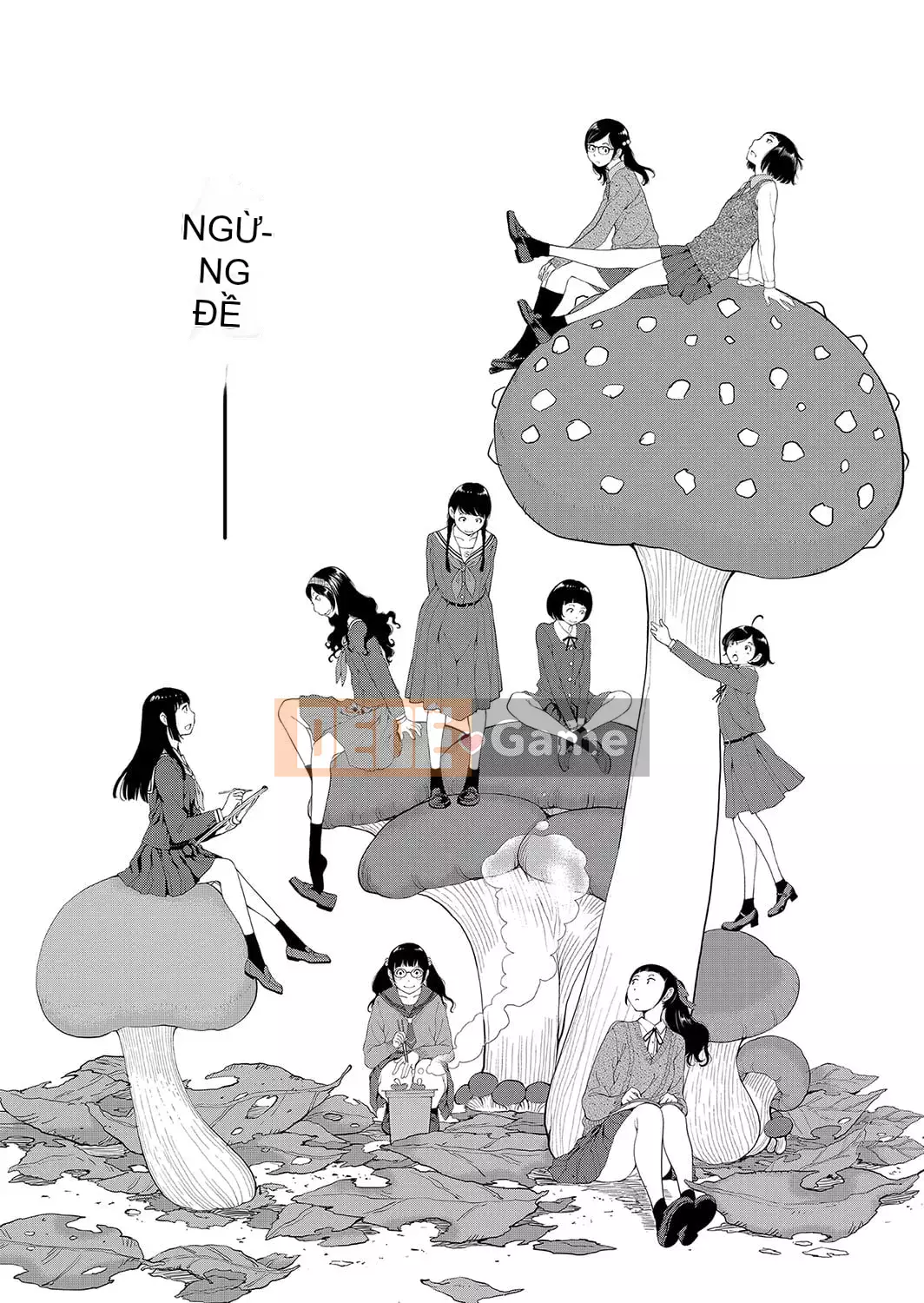 [Harazaki Kuma] Seifuku Supremacy -Mùa thu- [Kỹ thuật số]