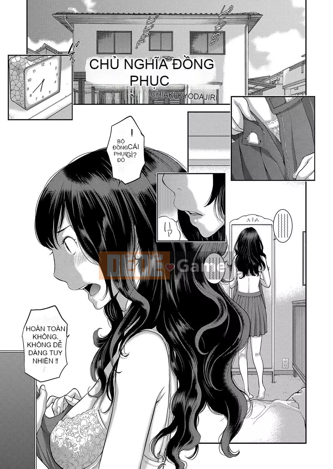 [Harazaki Kuma] Seifuku Supremacy -Mùa thu- [Kỹ thuật số]